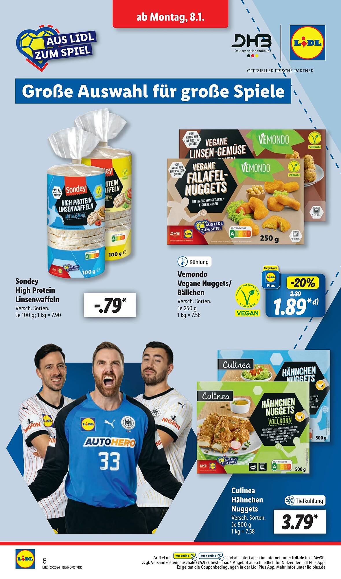 Lidl Prospekt 8 – 13 Januar 2024 Seite 8