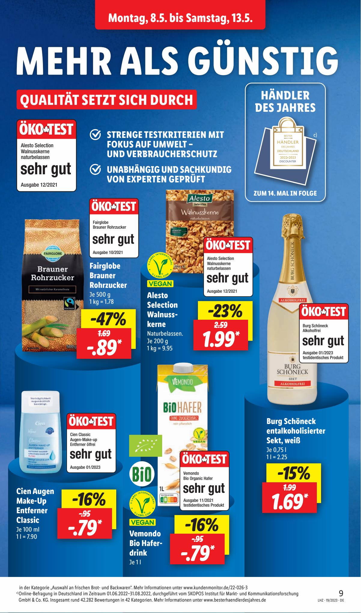 Lidl Prospekt 8 – 13 Mai 2023 Seite 11