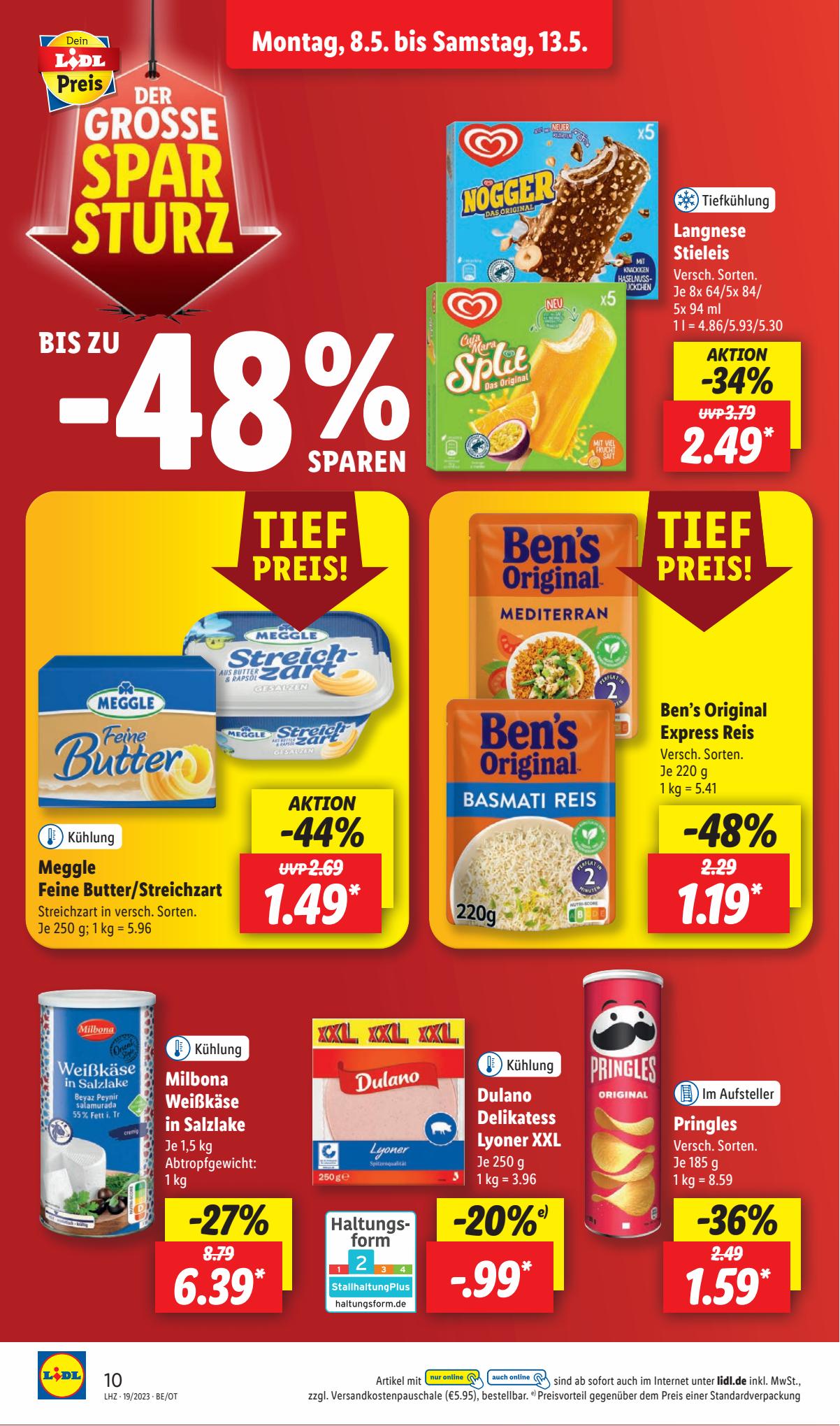 Lidl Prospekt 8 – 13 Mai 2023 Seite 12