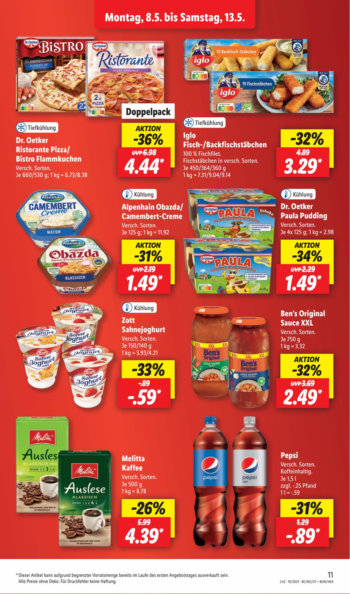 Lidl Prospekt 8 – 13 Mai 2023 Seite 13
