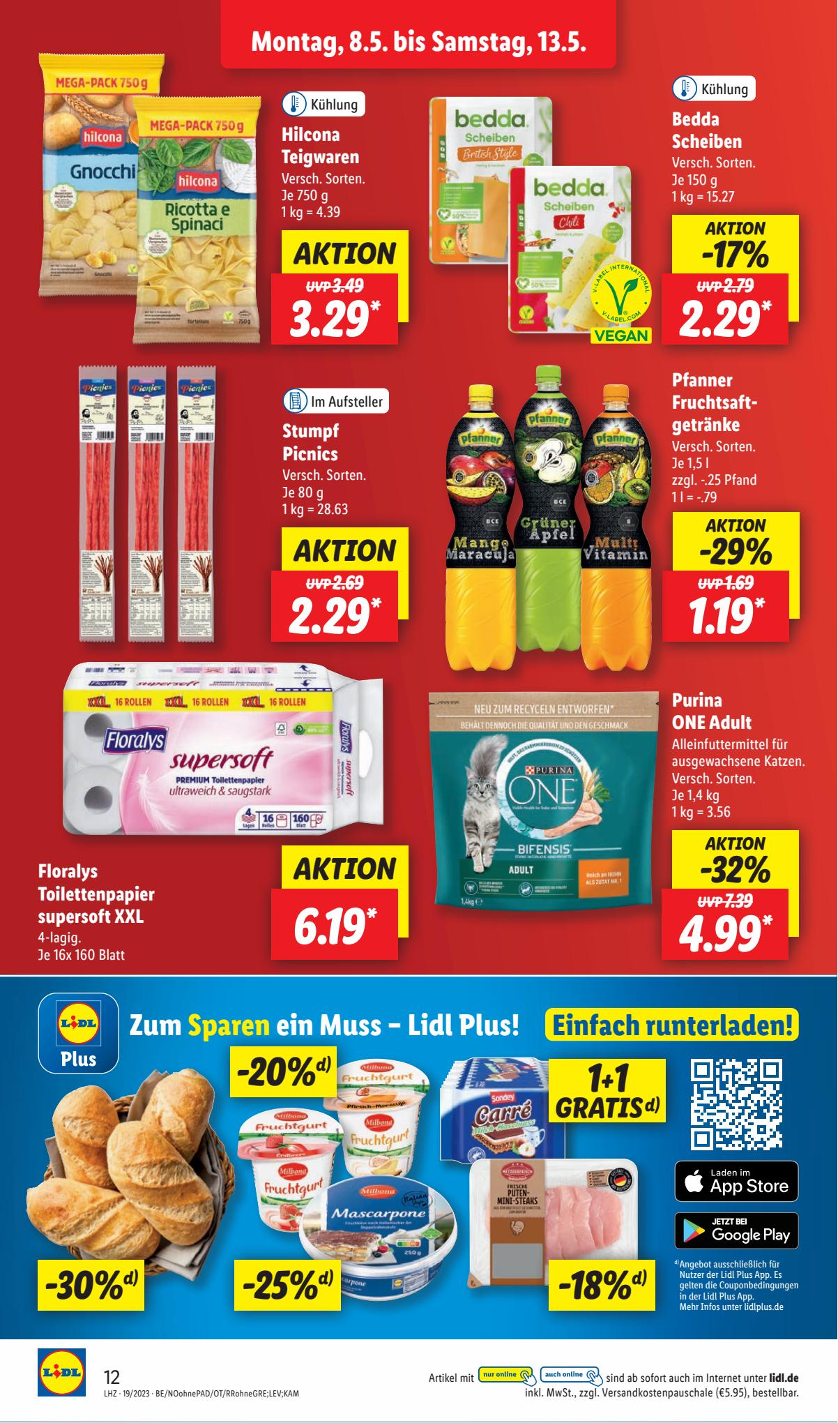Lidl Prospekt 8 – 13 Mai 2023 Seite 14