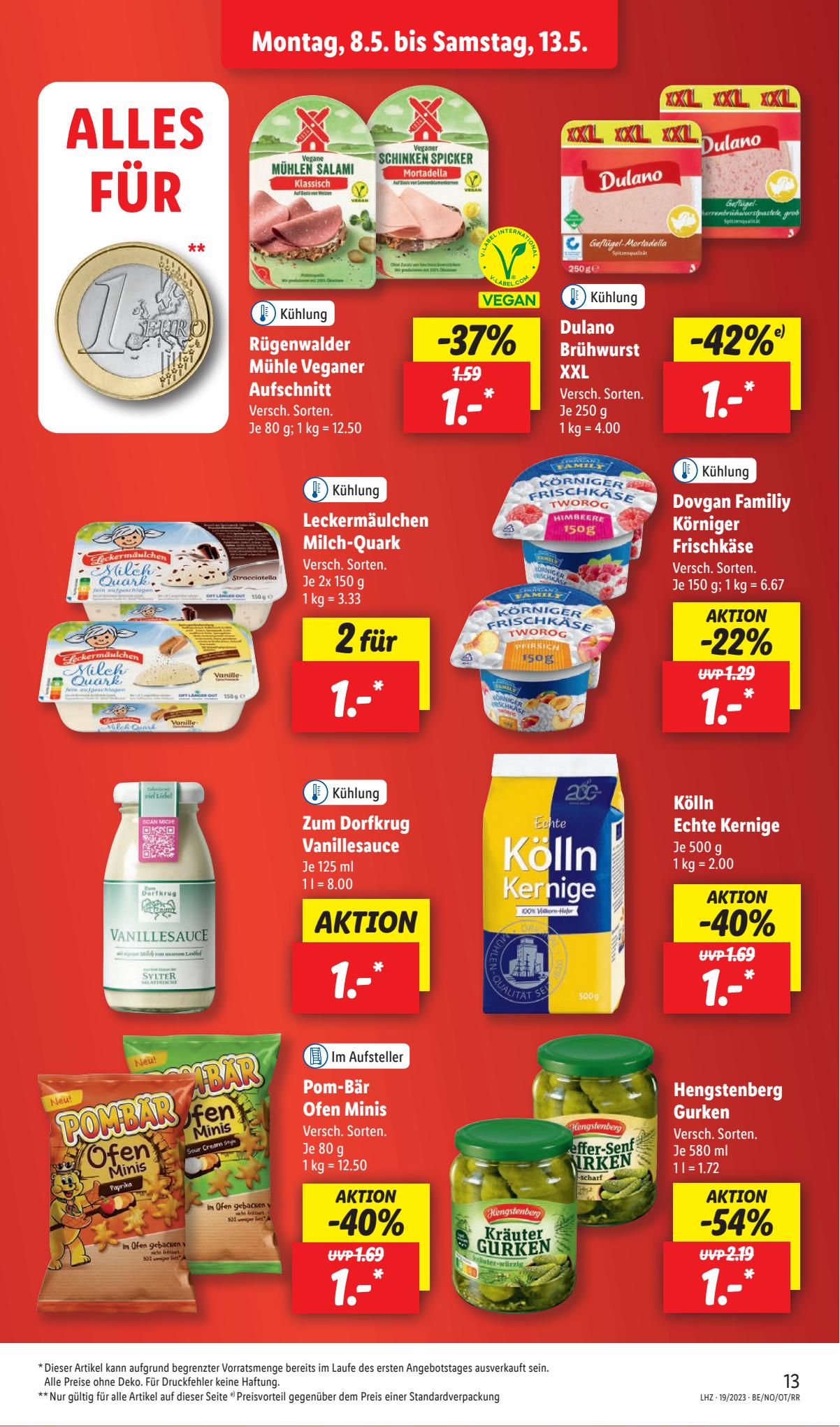 Lidl Prospekt 8 – 13 Mai 2023 Seite 15