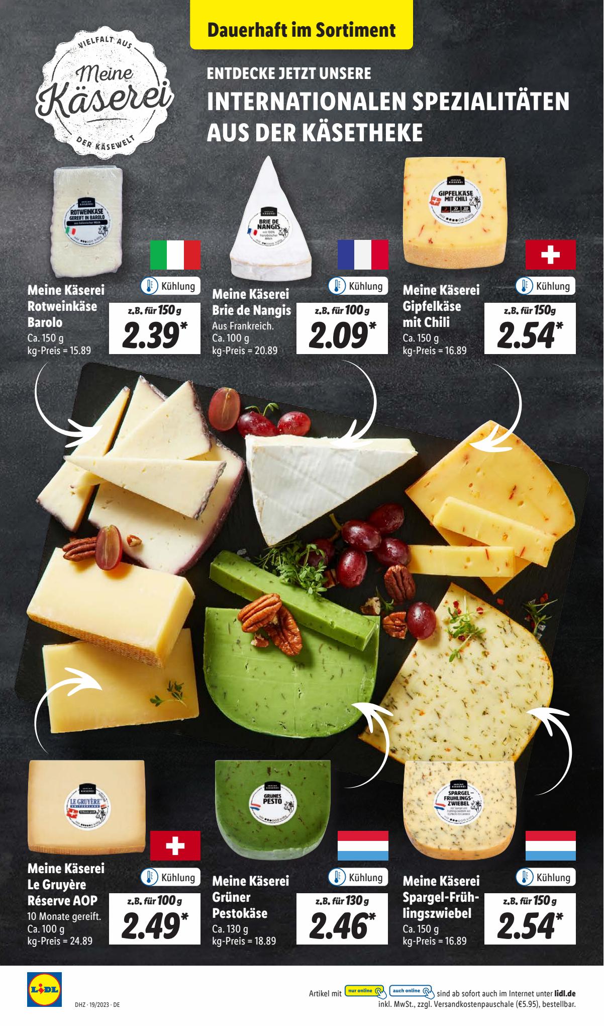 Lidl Prospekt 8 – 13 Mai 2023 Seite 16