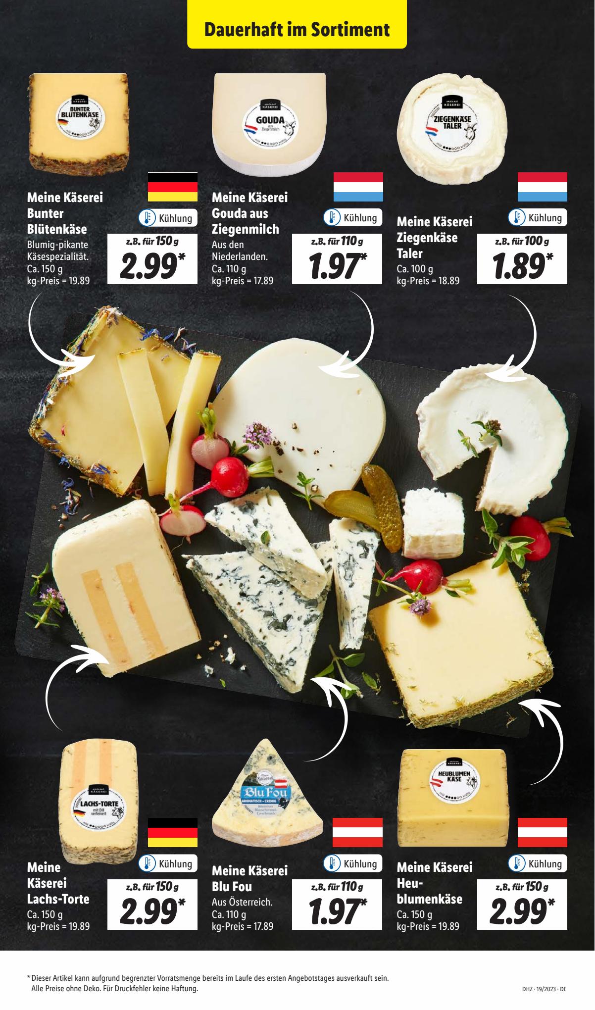 Lidl Prospekt 8 – 13 Mai 2023 Seite 17