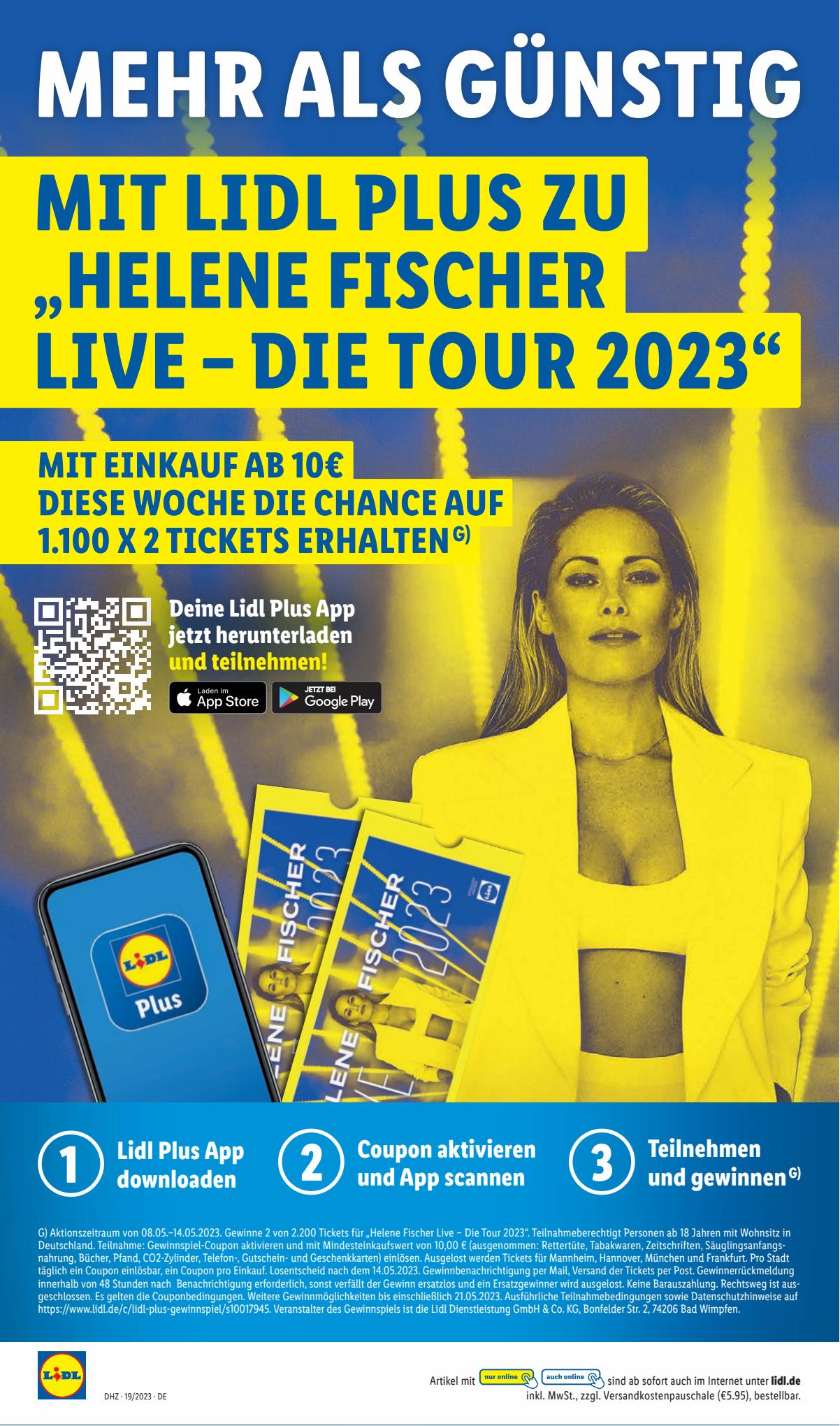Lidl Prospekt 8 – 13 Mai 2023 Seite 18