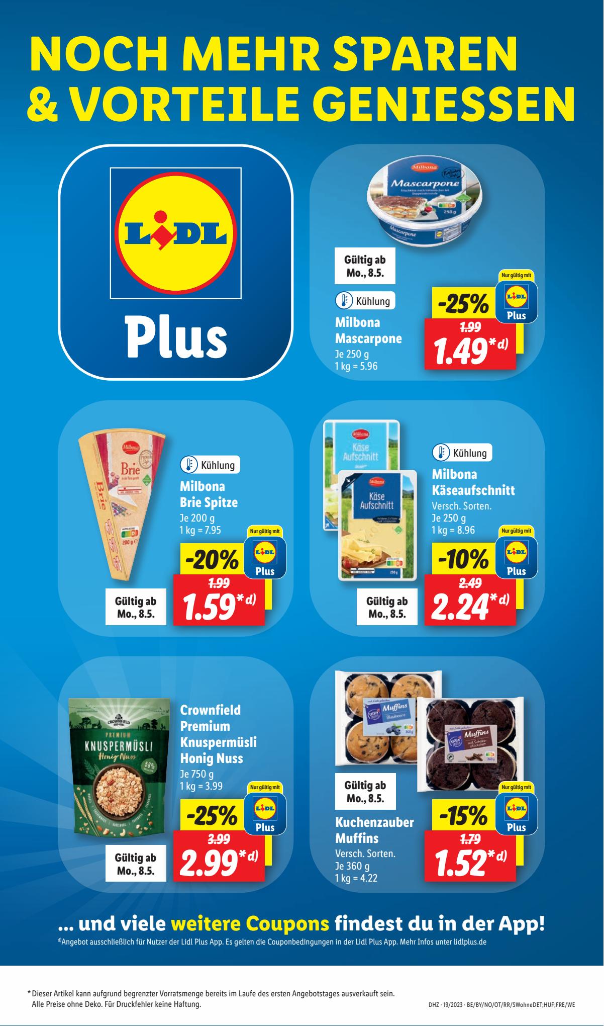 Lidl Prospekt 8 – 13 Mai 2023 Seite 19