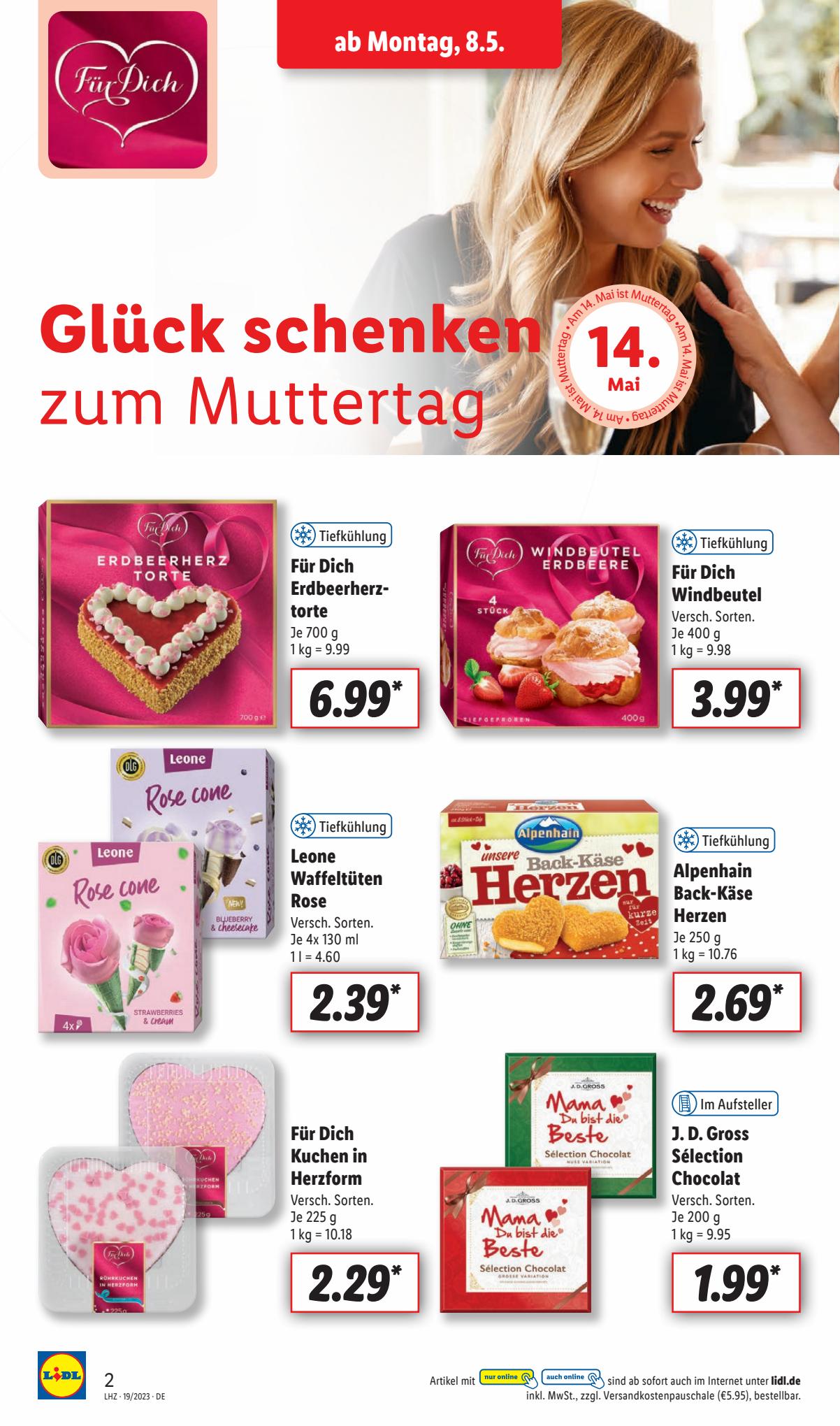 Lidl Prospekt 8 – 13 Mai 2023 Seite 2