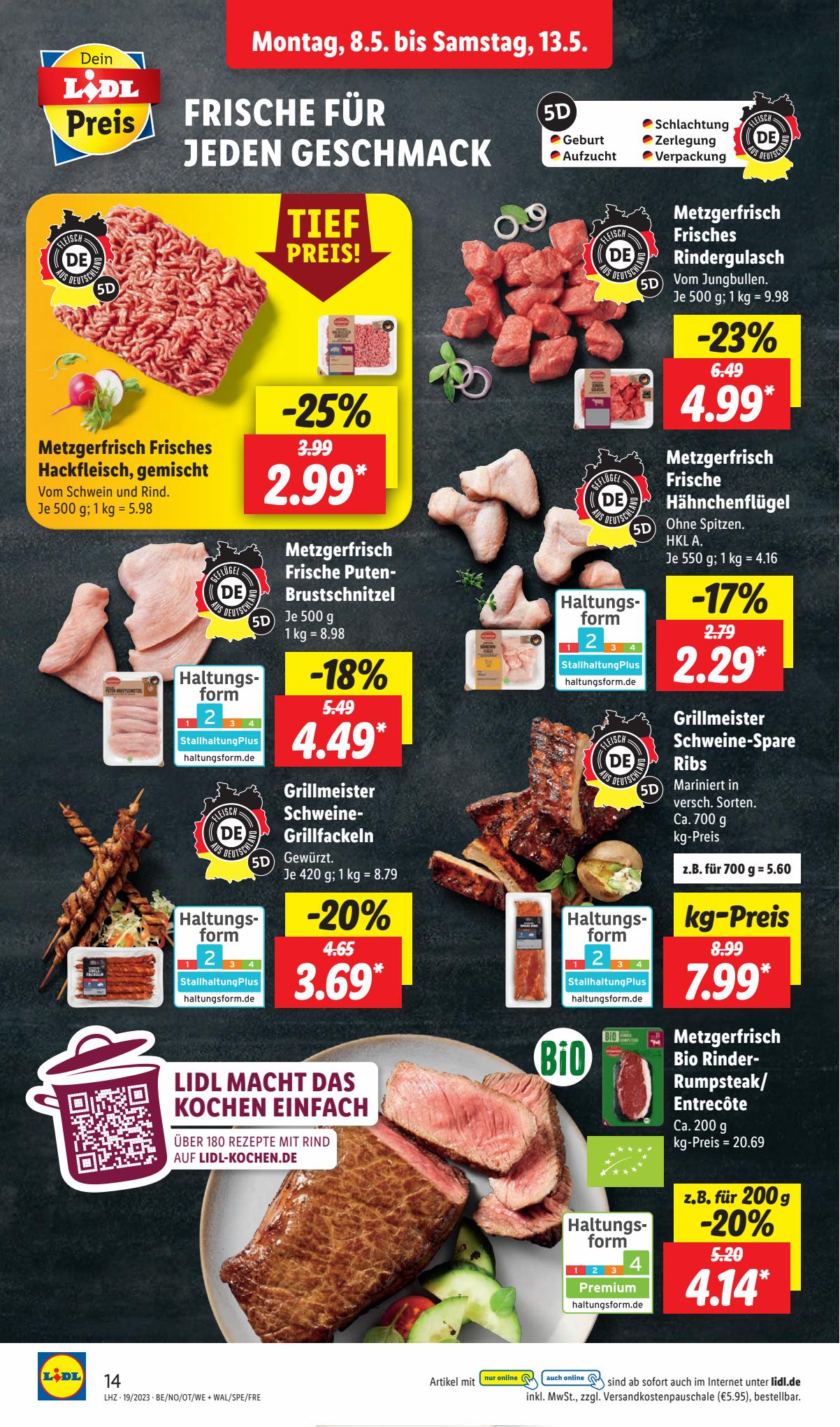 Lidl Prospekt 8 – 13 Mai 2023 Seite 20