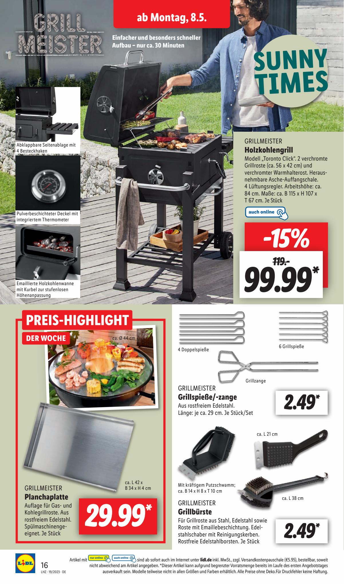 Lidl Prospekt 8 – 13 Mai 2023 Seite 22