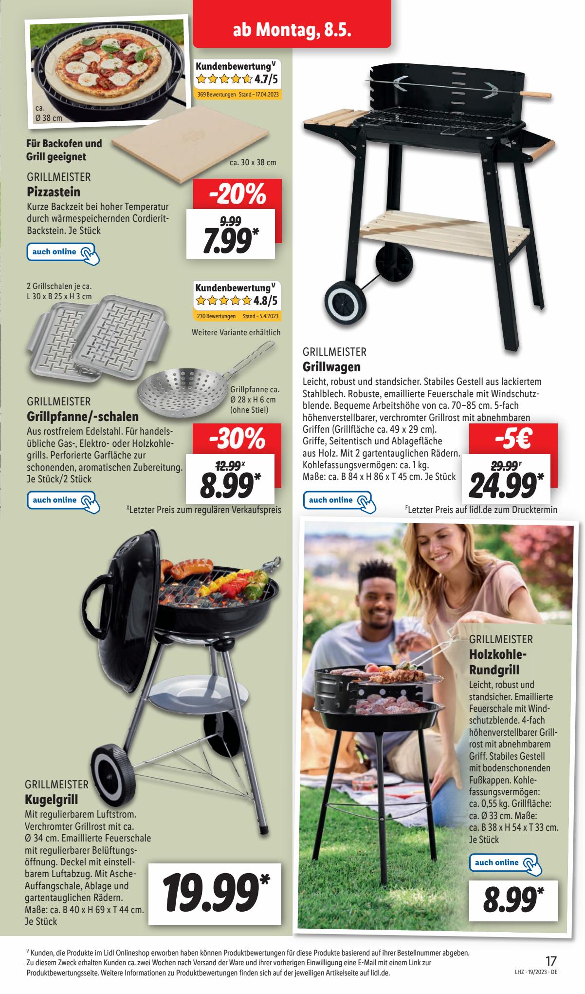 Lidl Prospekt 8 – 13 Mai 2023 Seite 23