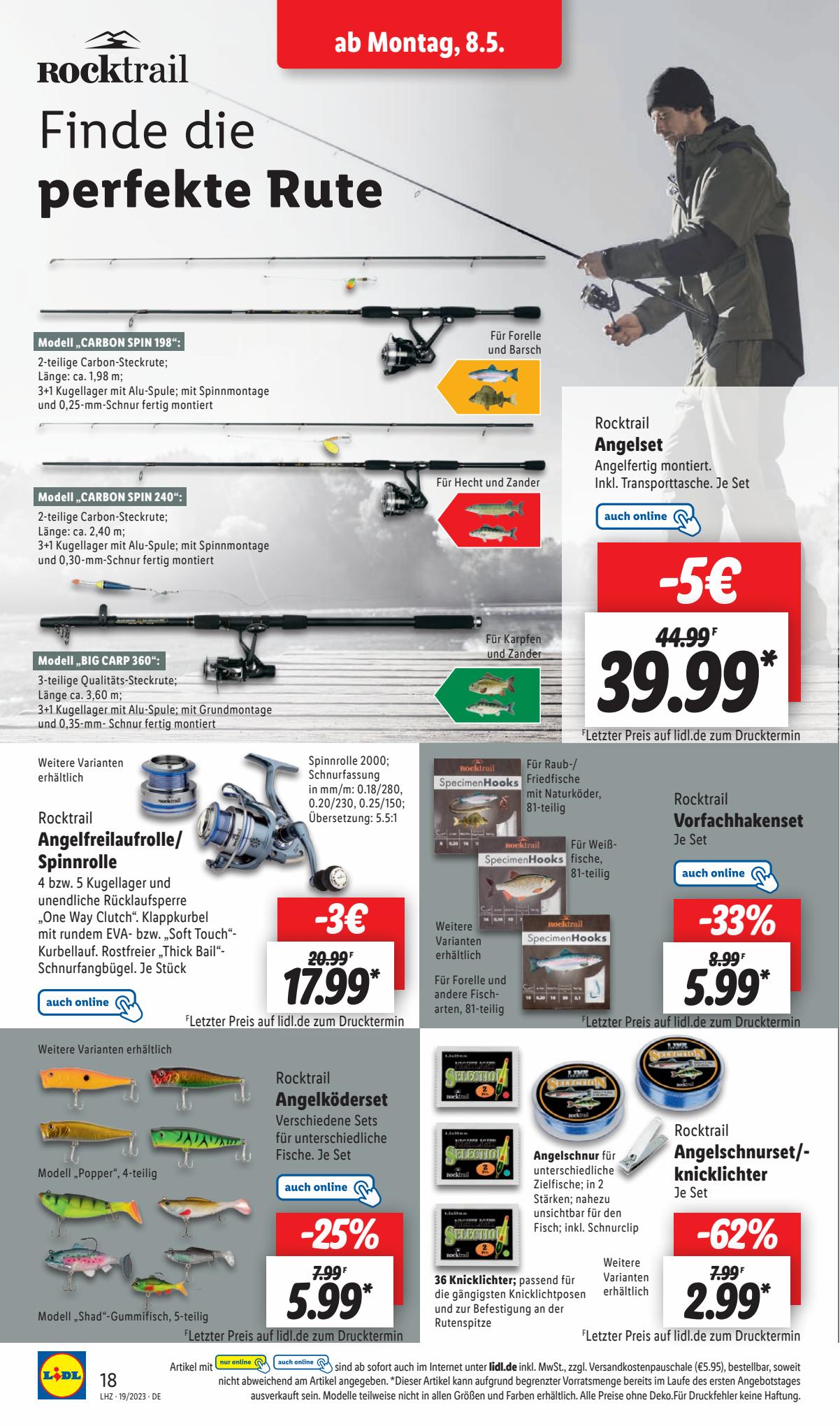 Lidl Prospekt 8 – 13 Mai 2023 Seite 24