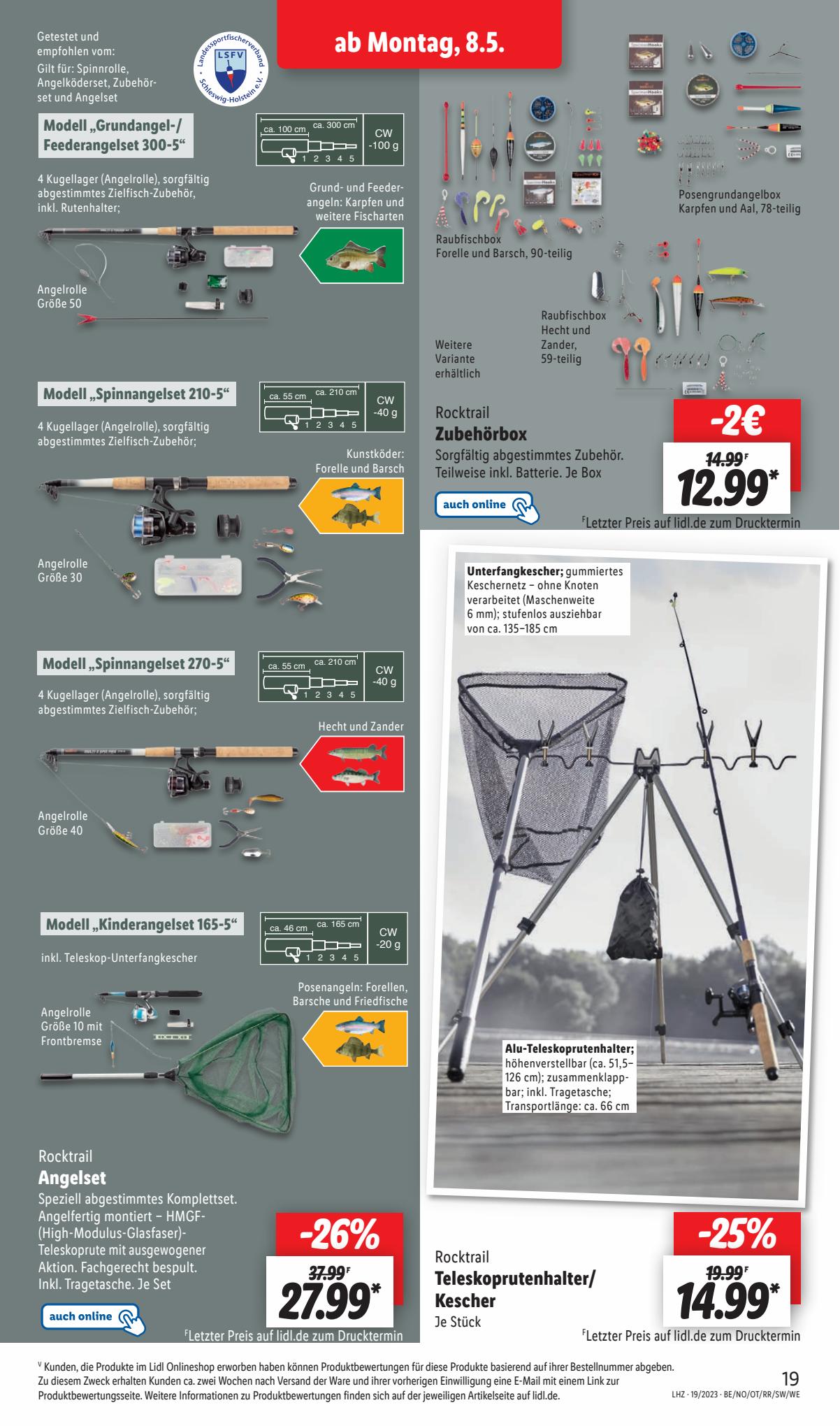 Lidl Prospekt 8 – 13 Mai 2023 Seite 25
