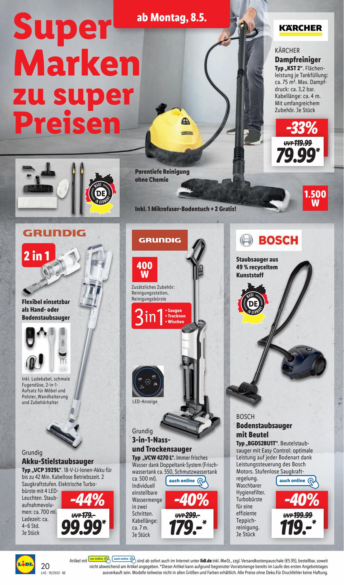 Lidl Prospekt 8 – 13 Mai 2023 Seite 26