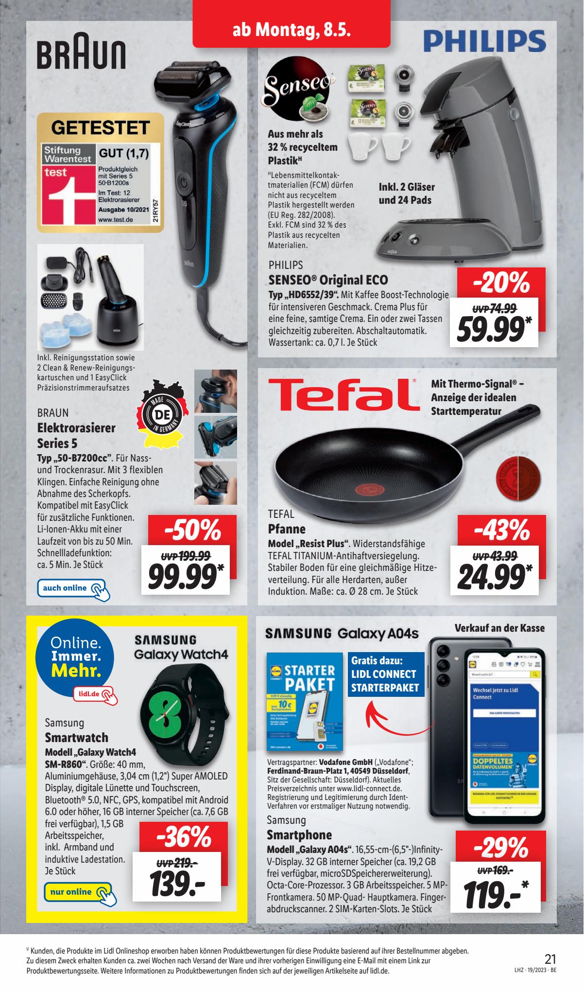 Lidl Prospekt 8 – 13 Mai 2023 Seite 27