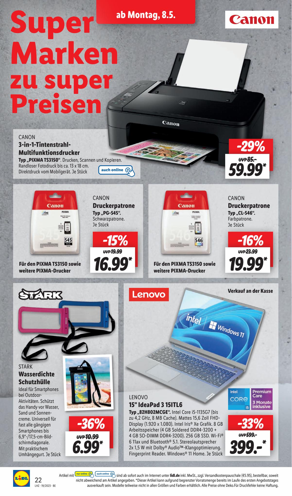 Lidl Prospekt 8 – 13 Mai 2023 Seite 28
