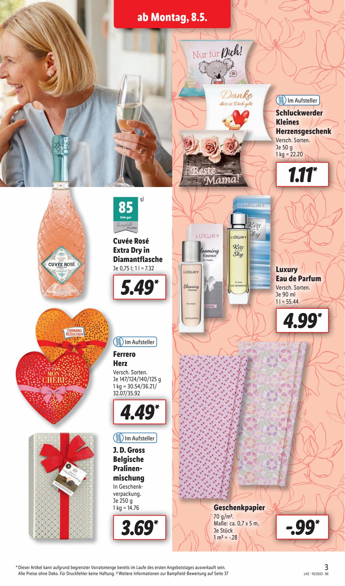 Lidl Prospekt 8 – 13 Mai 2023 Seite 3