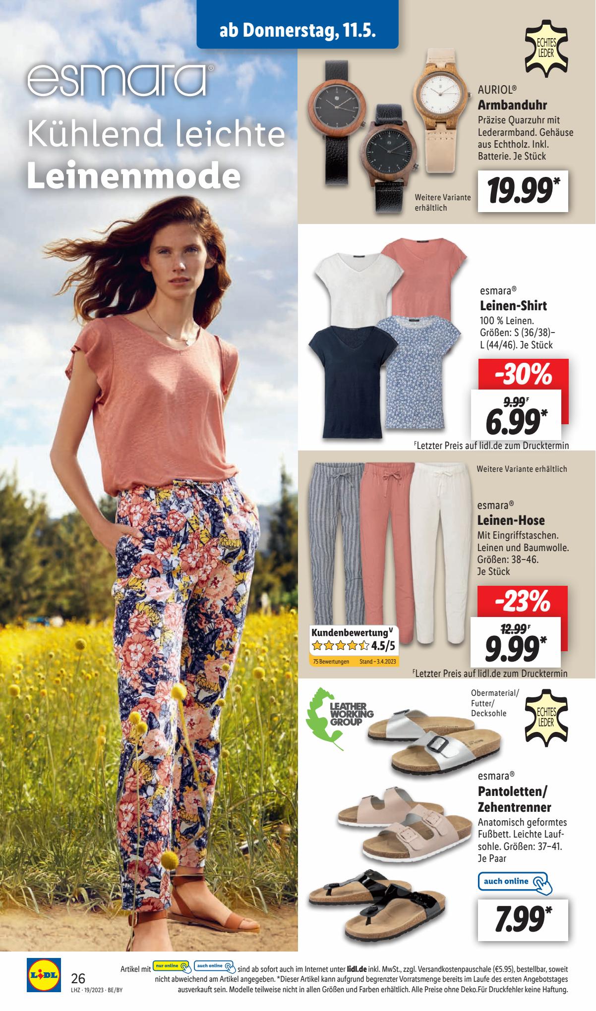Lidl Prospekt 8 – 13 Mai 2023 Seite 32