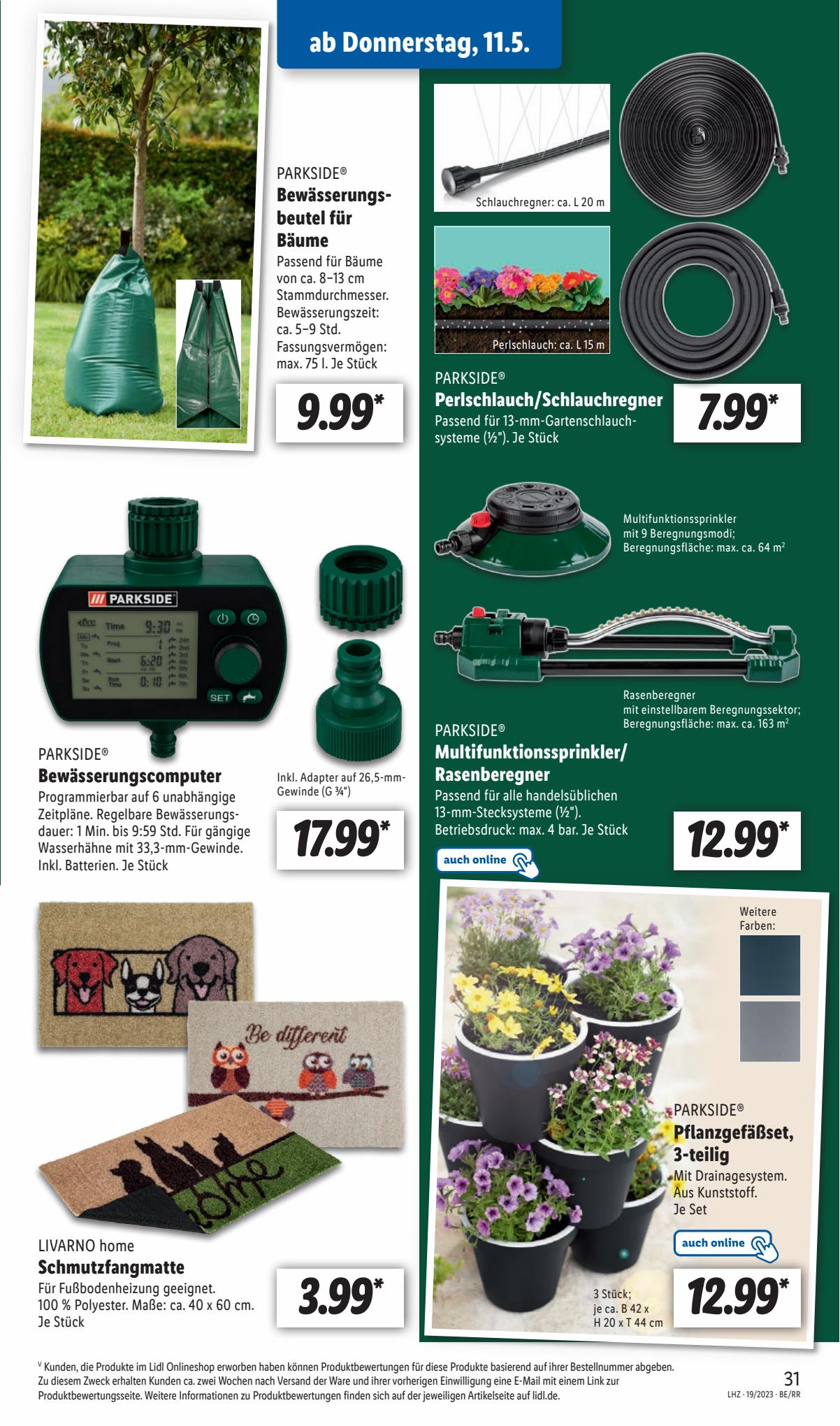 Lidl Prospekt 8 – 13 Mai 2023 Seite 37