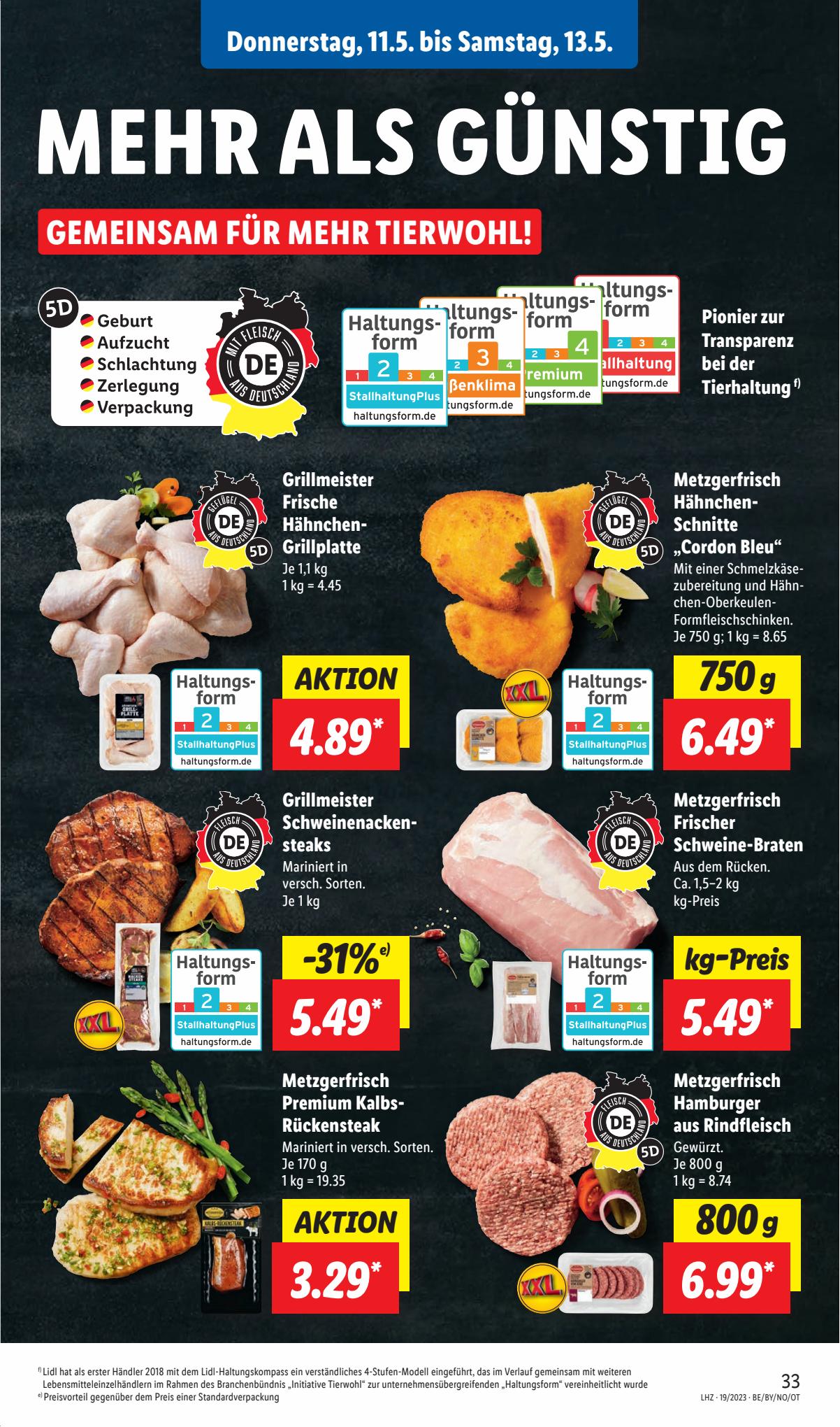Lidl Prospekt 8 – 13 Mai 2023 Seite 39