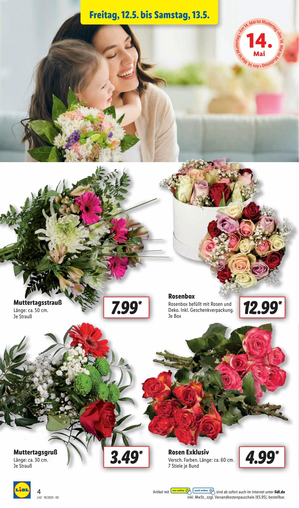 Lidl Prospekt 8 – 13 Mai 2023 Seite 4