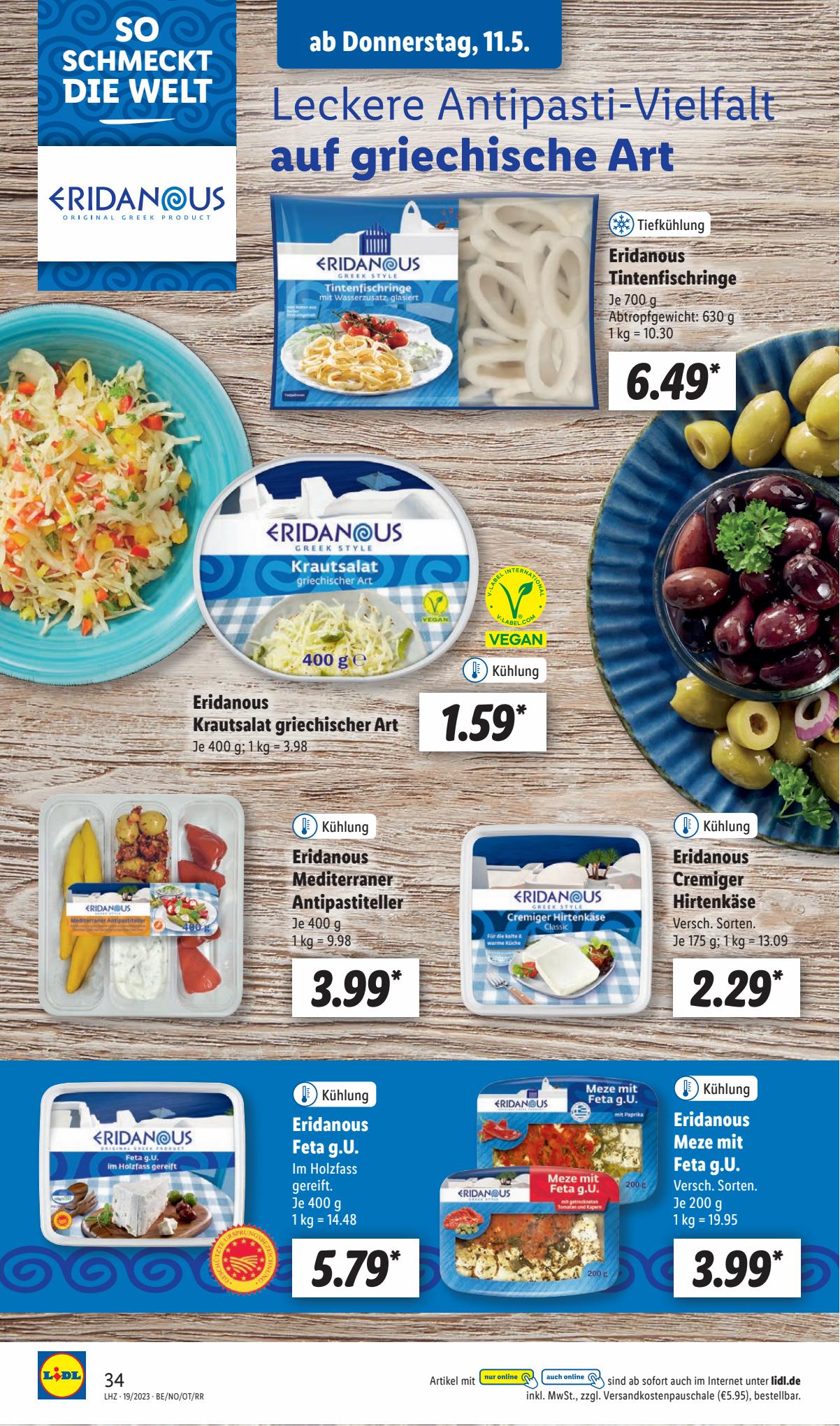 Lidl Prospekt 8 – 13 Mai 2023 Seite 40