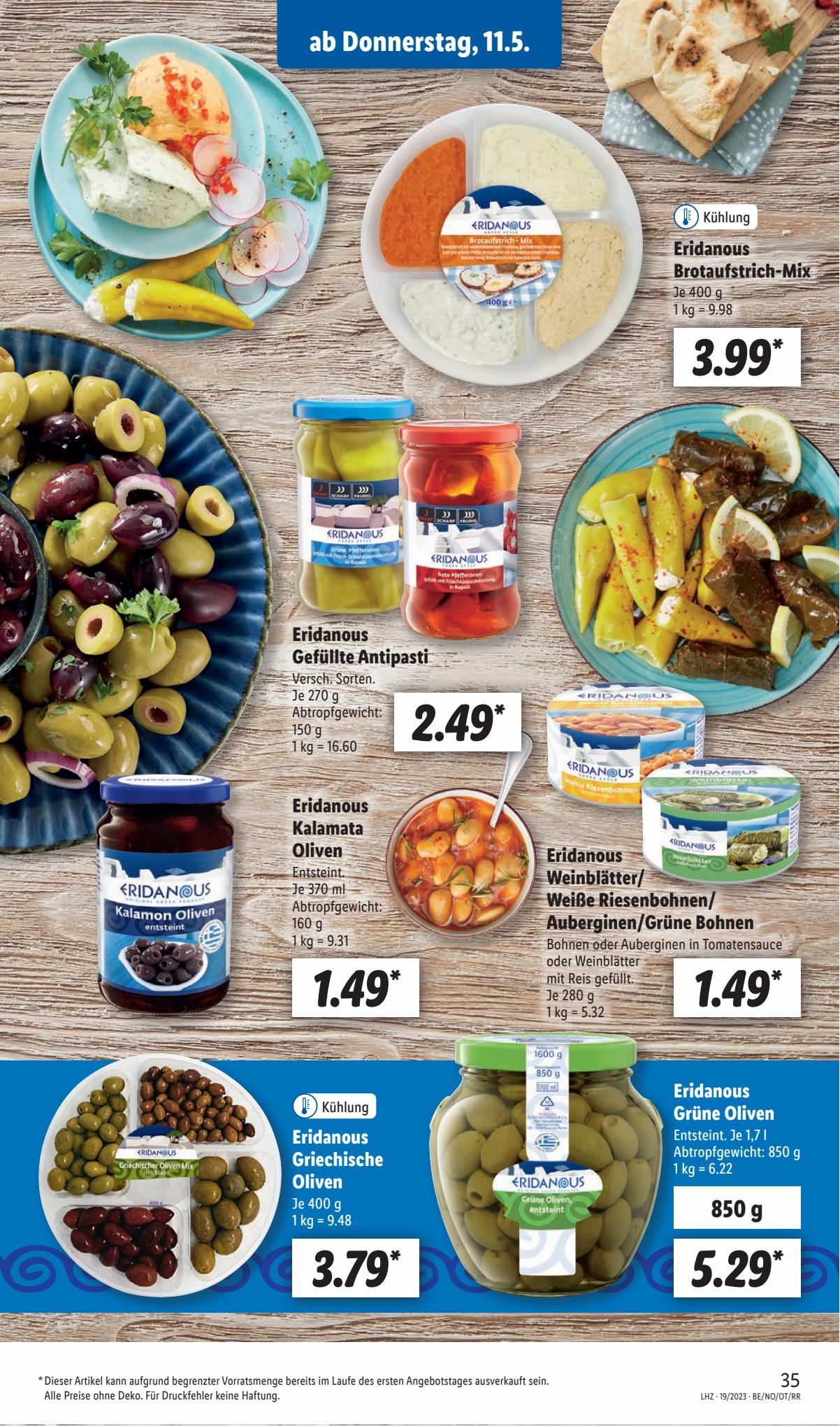 Lidl Prospekt 8 – 13 Mai 2023 Seite 41