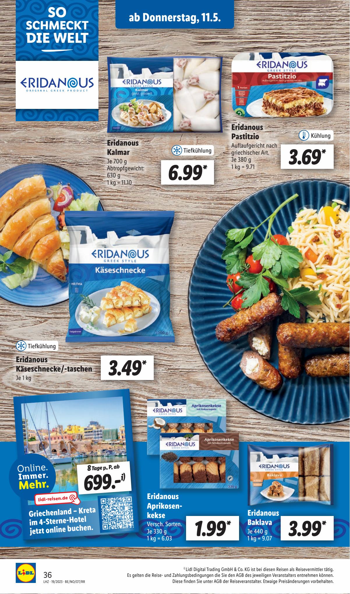Lidl Prospekt 8 – 13 Mai 2023 Seite 42