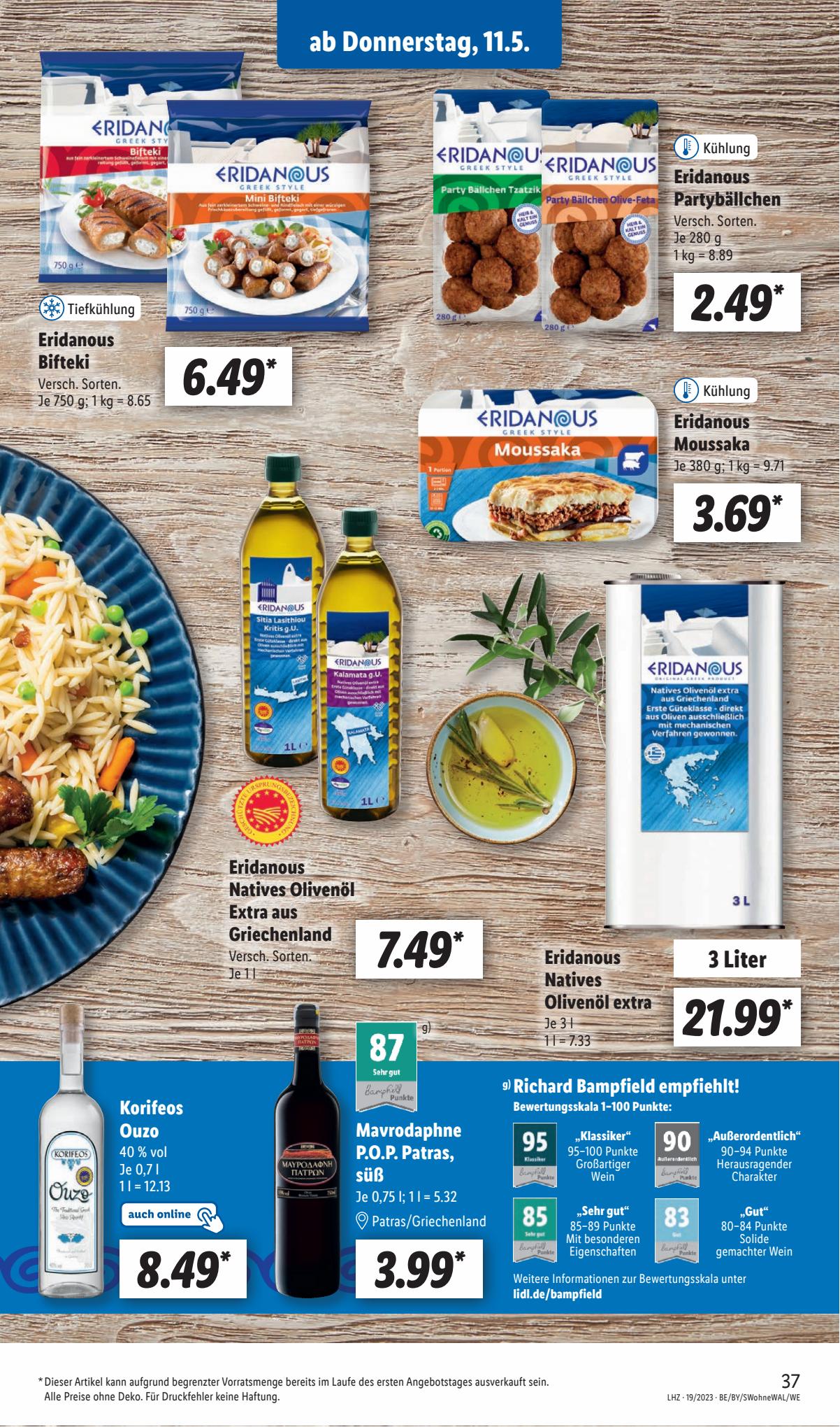 Lidl Prospekt 8 – 13 Mai 2023 Seite 43