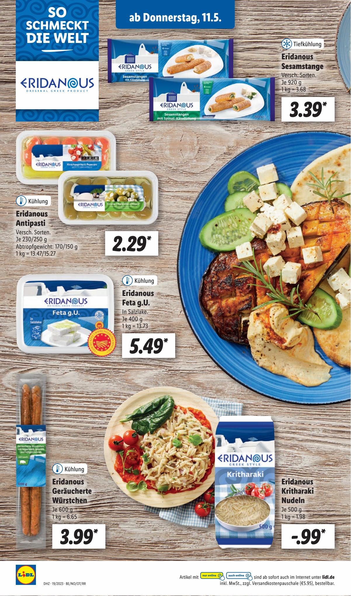 Lidl Prospekt 8 – 13 Mai 2023 Seite 44