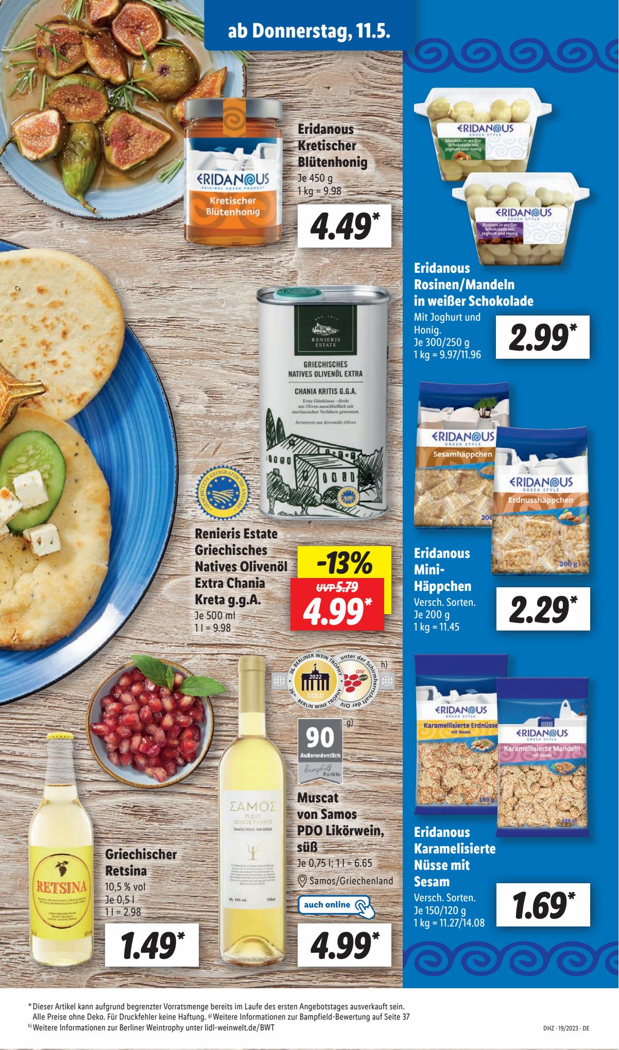Lidl Prospekt 8 – 13 Mai 2023 Seite 45