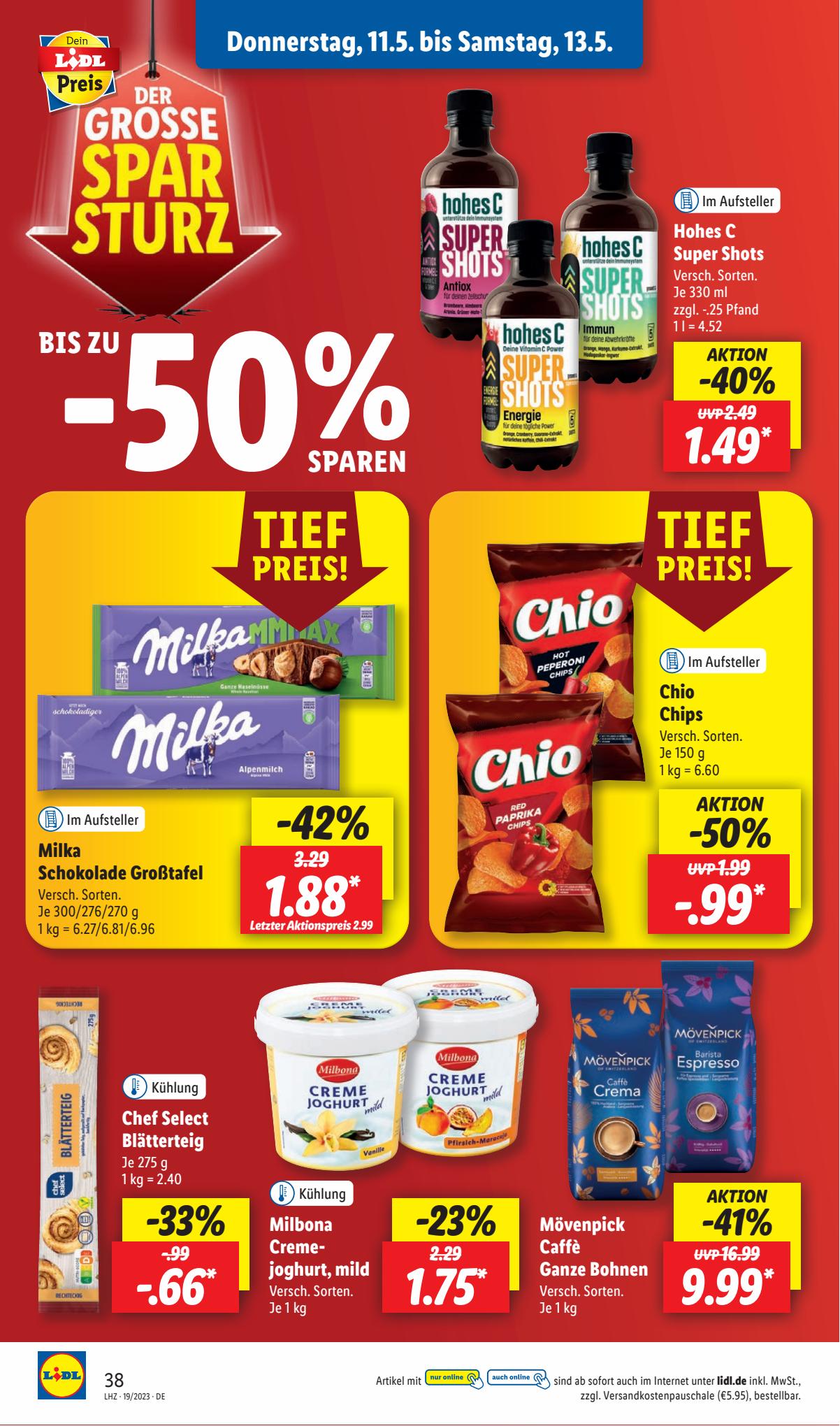 Lidl Prospekt 8 – 13 Mai 2023 Seite 46