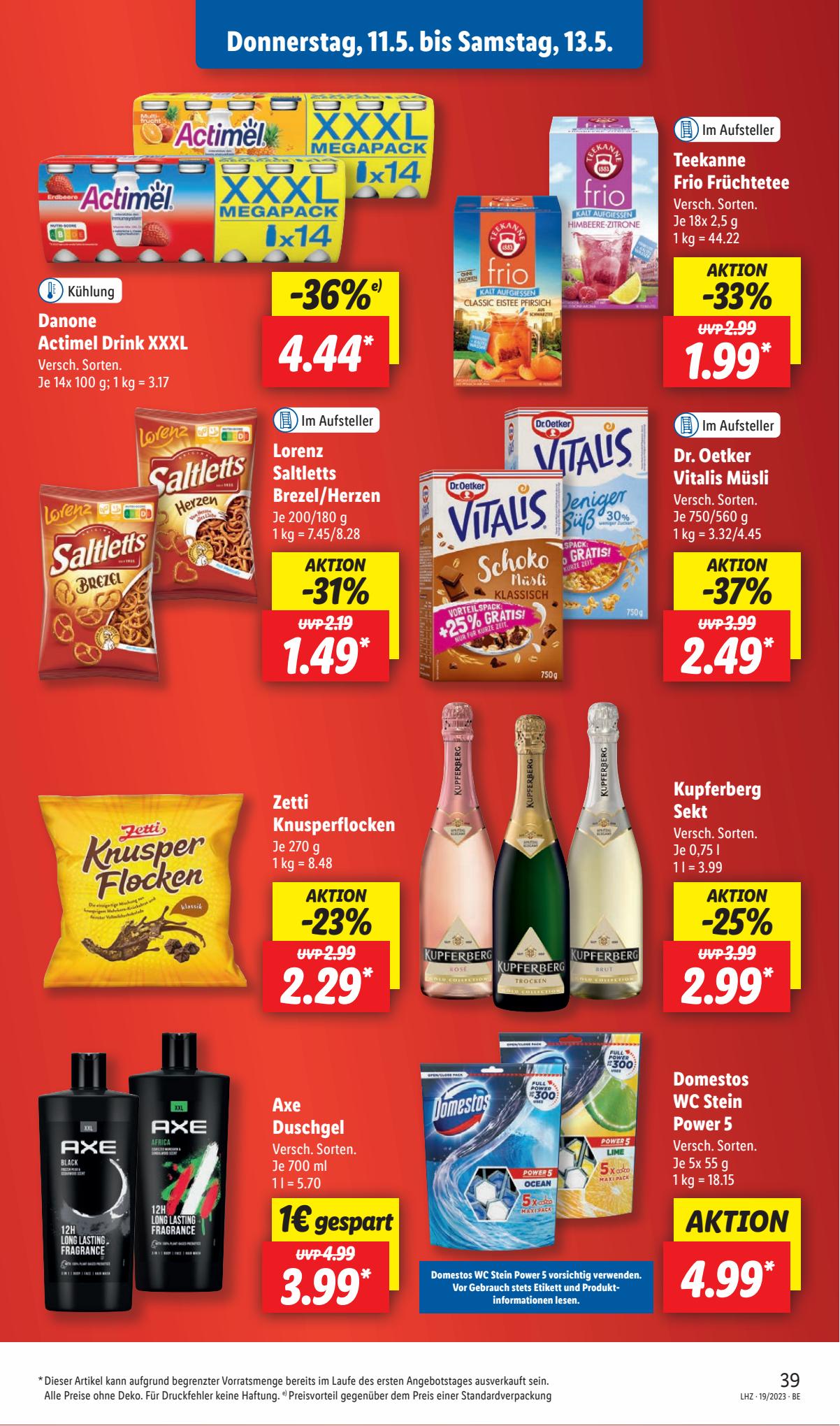 Lidl Prospekt 8 – 13 Mai 2023 Seite 47