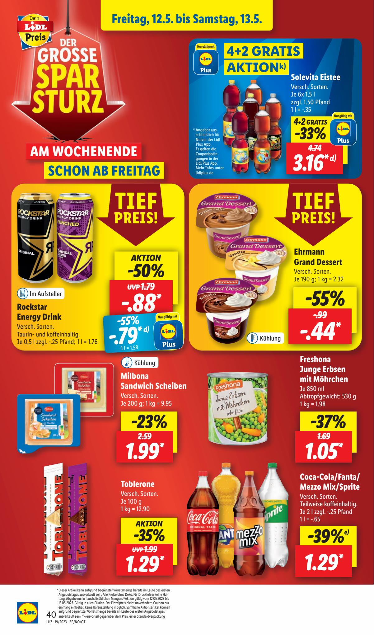 Lidl Prospekt 8 – 13 Mai 2023 Seite 48