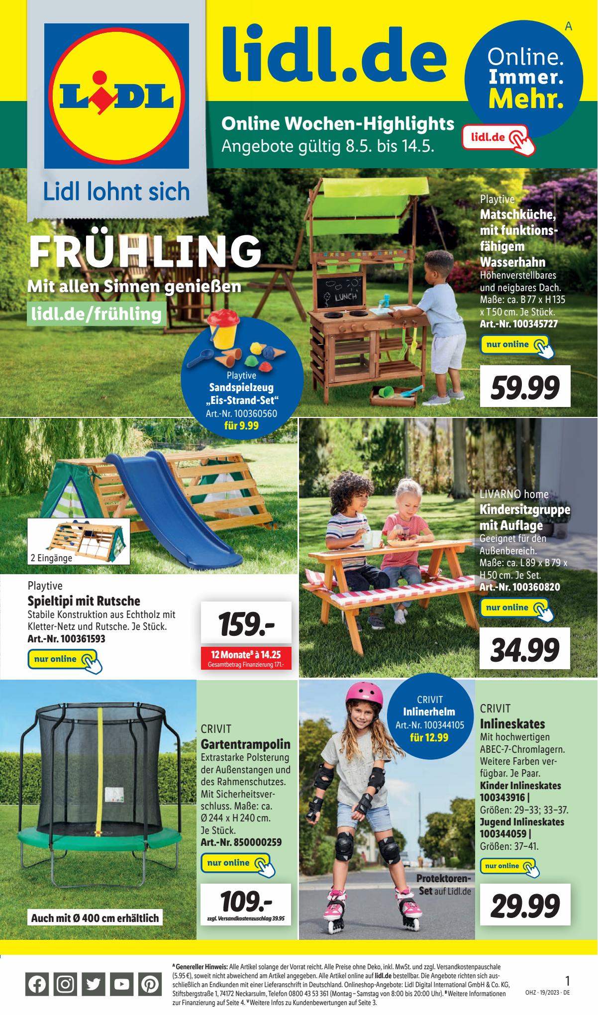Lidl Prospekt 8 – 13 Mai 2023 Seite 51