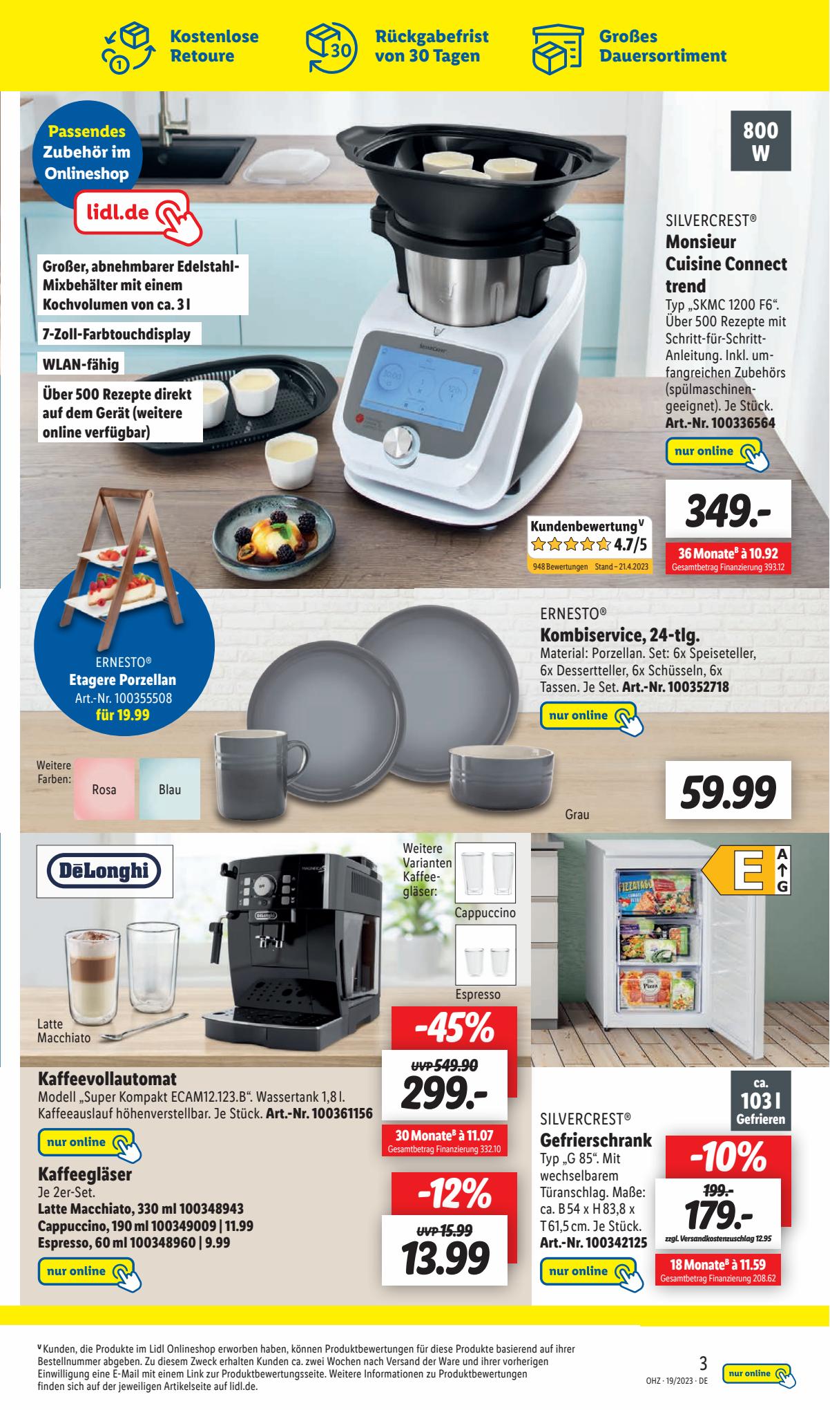 Lidl Prospekt 8 – 13 Mai 2023 Seite 53