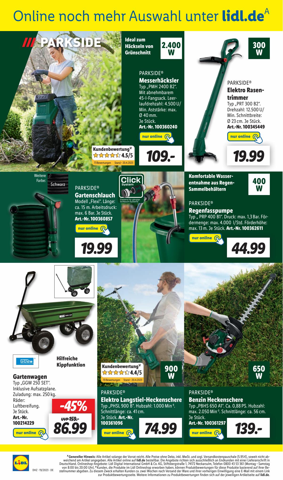 Lidl Prospekt 8 – 13 Mai 2023 Seite 56