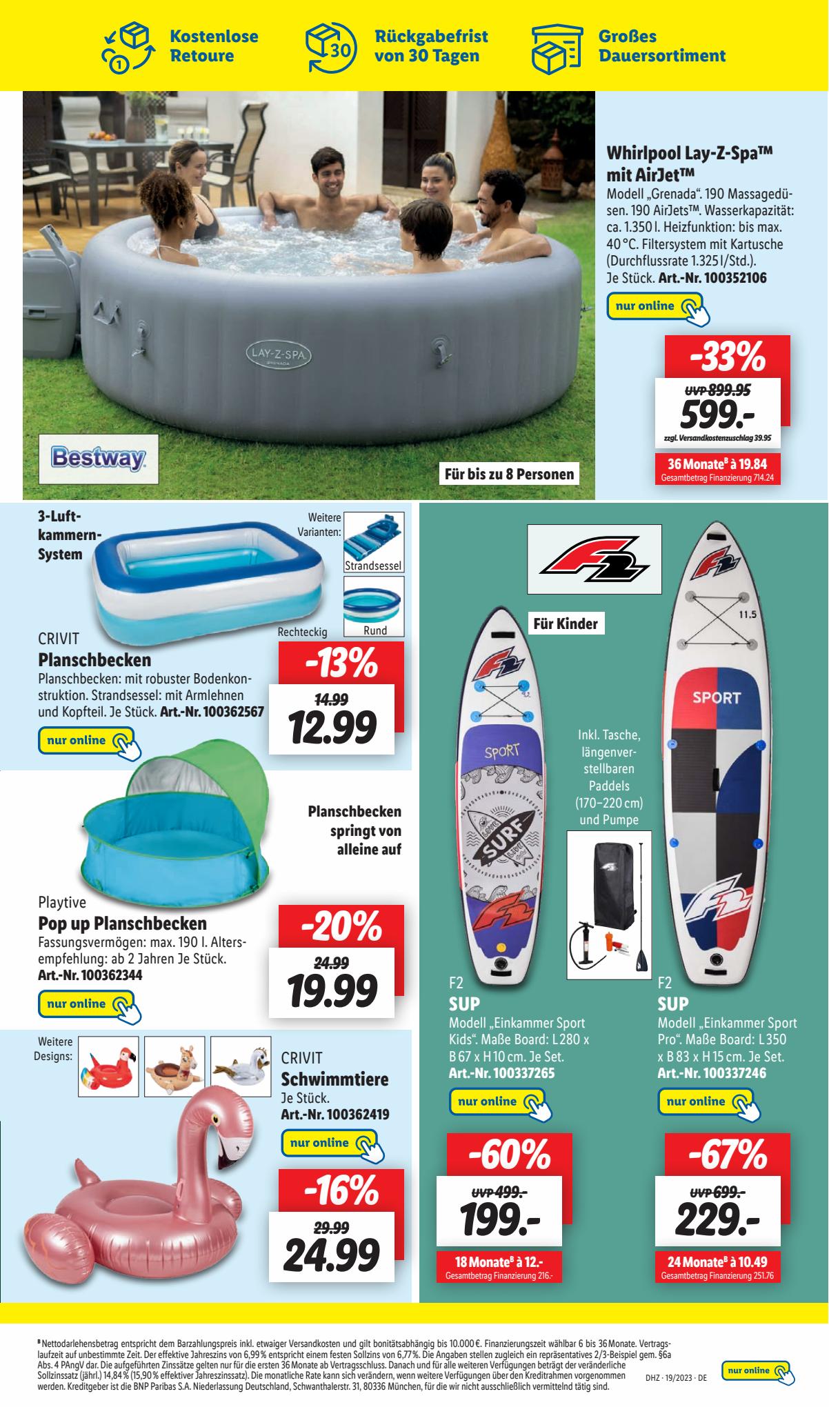 Lidl Prospekt 8 – 13 Mai 2023 Seite 57
