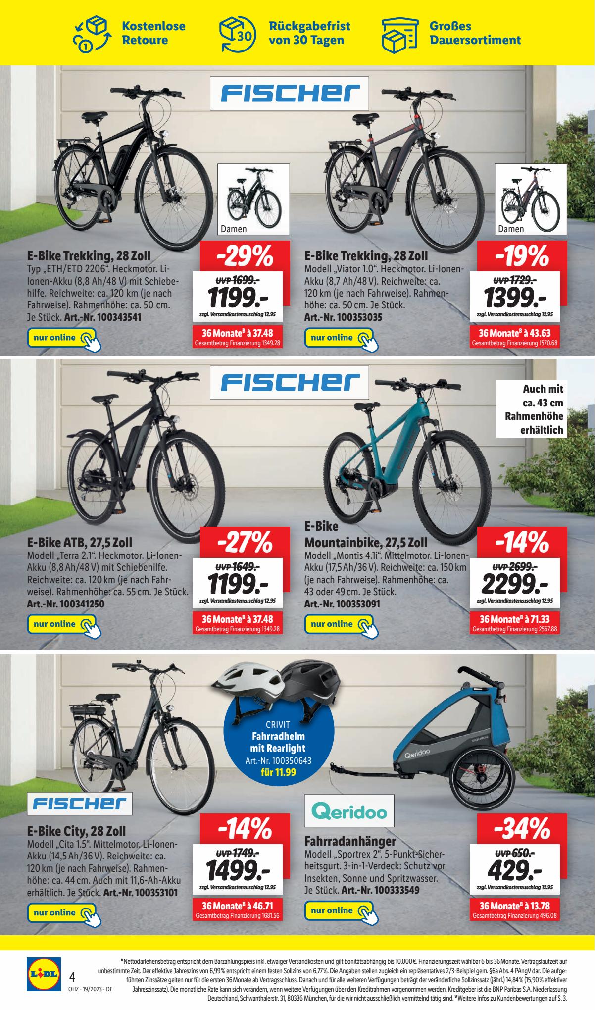 Lidl Prospekt 8 – 13 Mai 2023 Seite 58