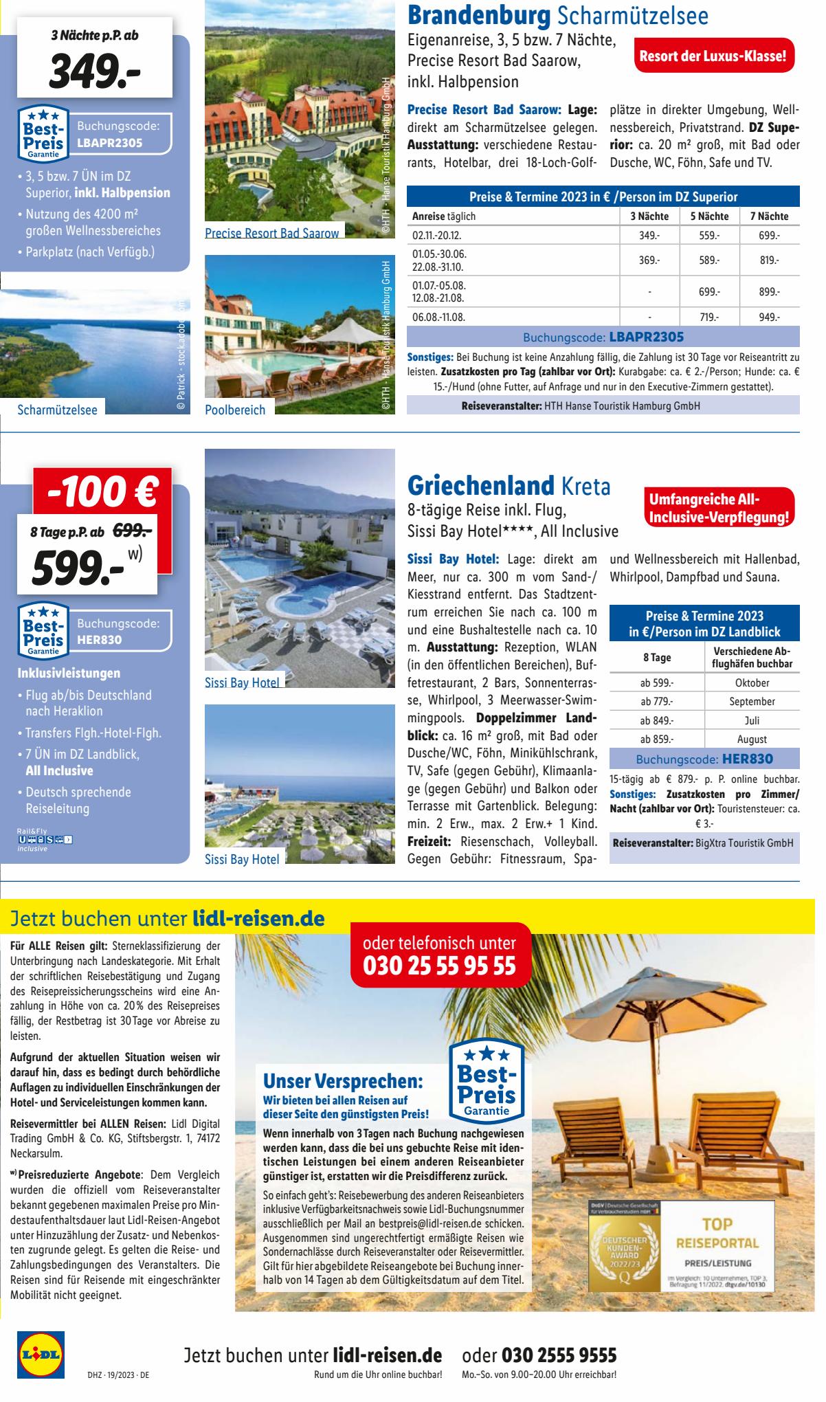 Lidl Prospekt 8 – 13 Mai 2023 Seite 59
