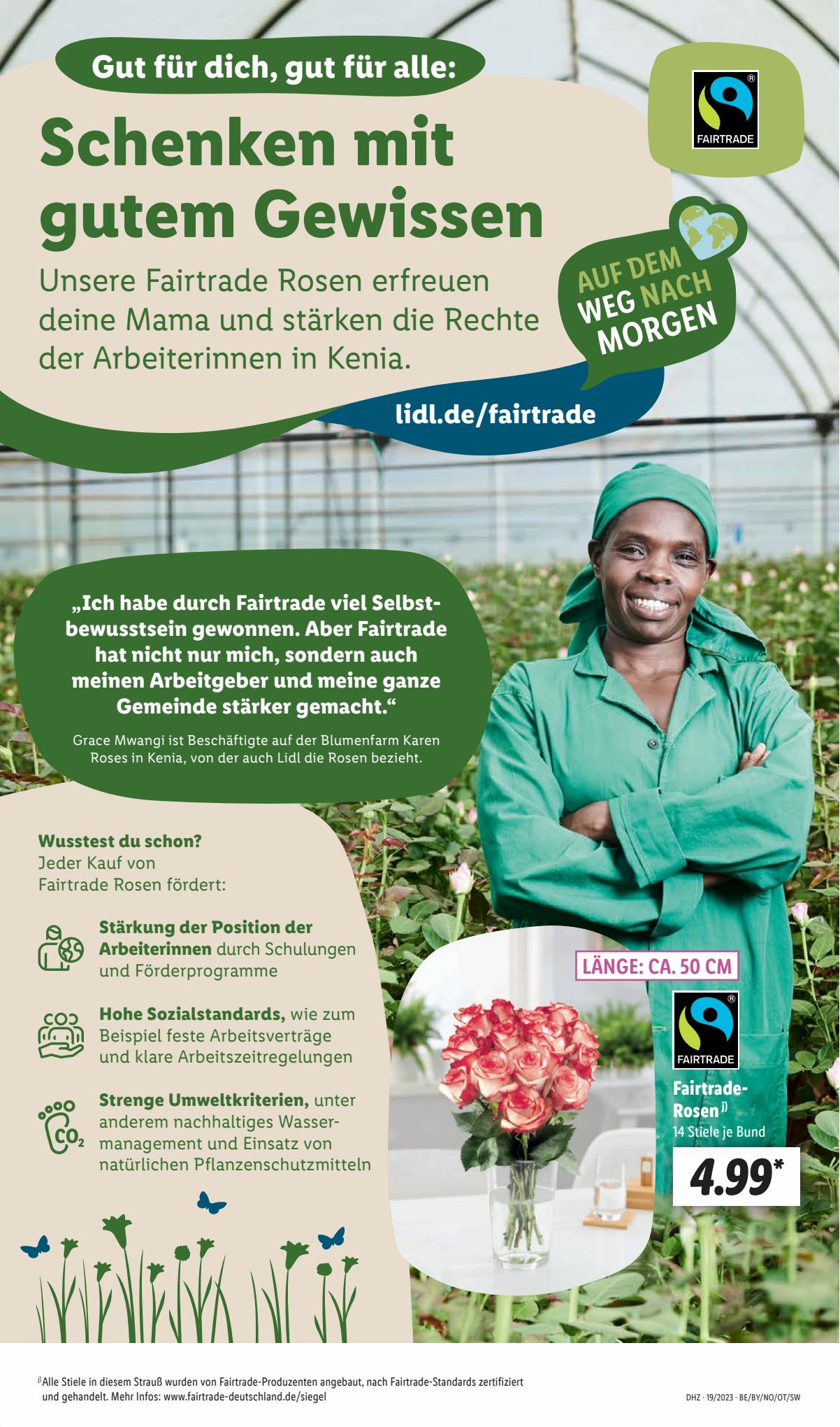 Lidl Prospekt 8 – 13 Mai 2023 Seite 7