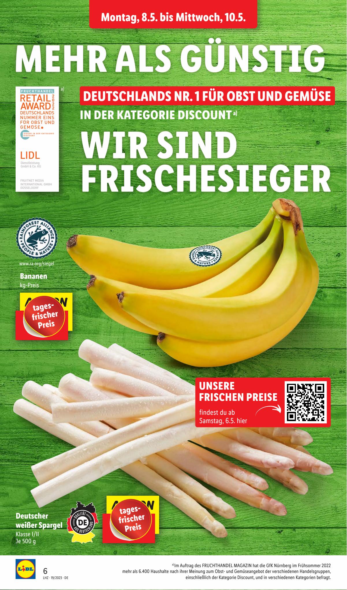 Lidl Prospekt 8 – 13 Mai 2023 Seite 8