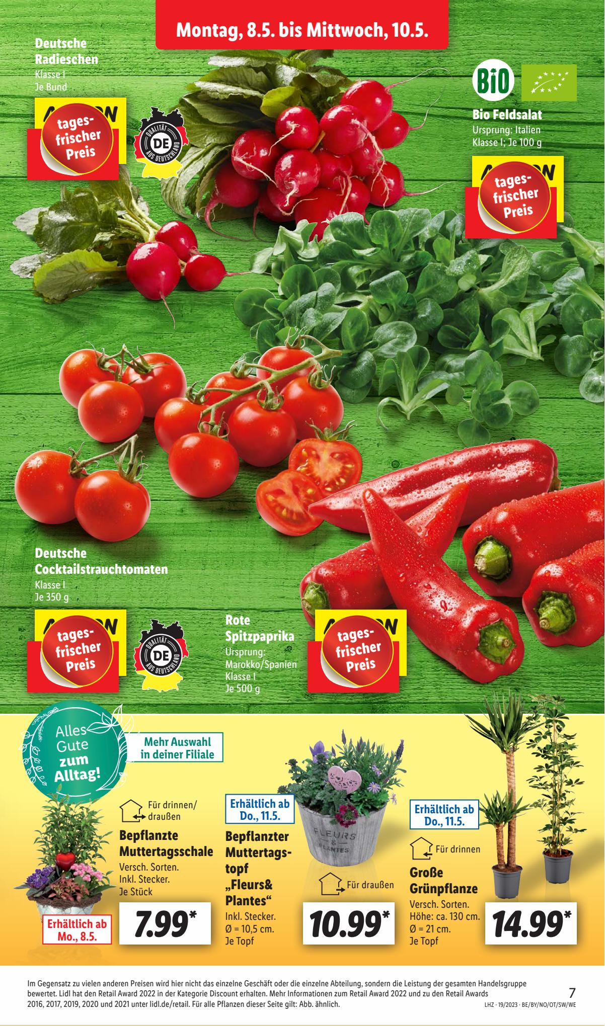 Lidl Prospekt 8 – 13 Mai 2023 Seite 9
