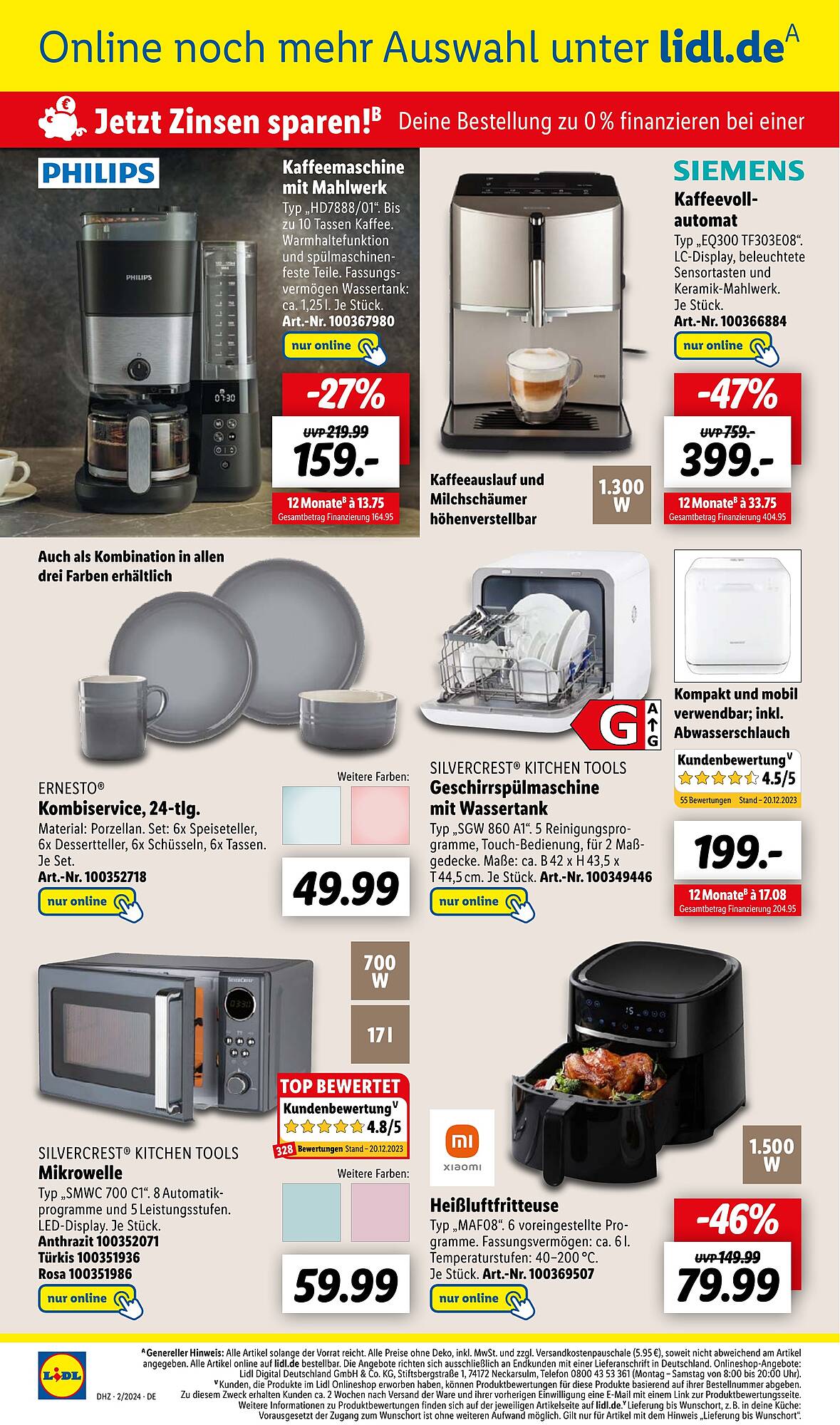 Lidl Prospekt 8 – 14 Januar 2024 Seite 8