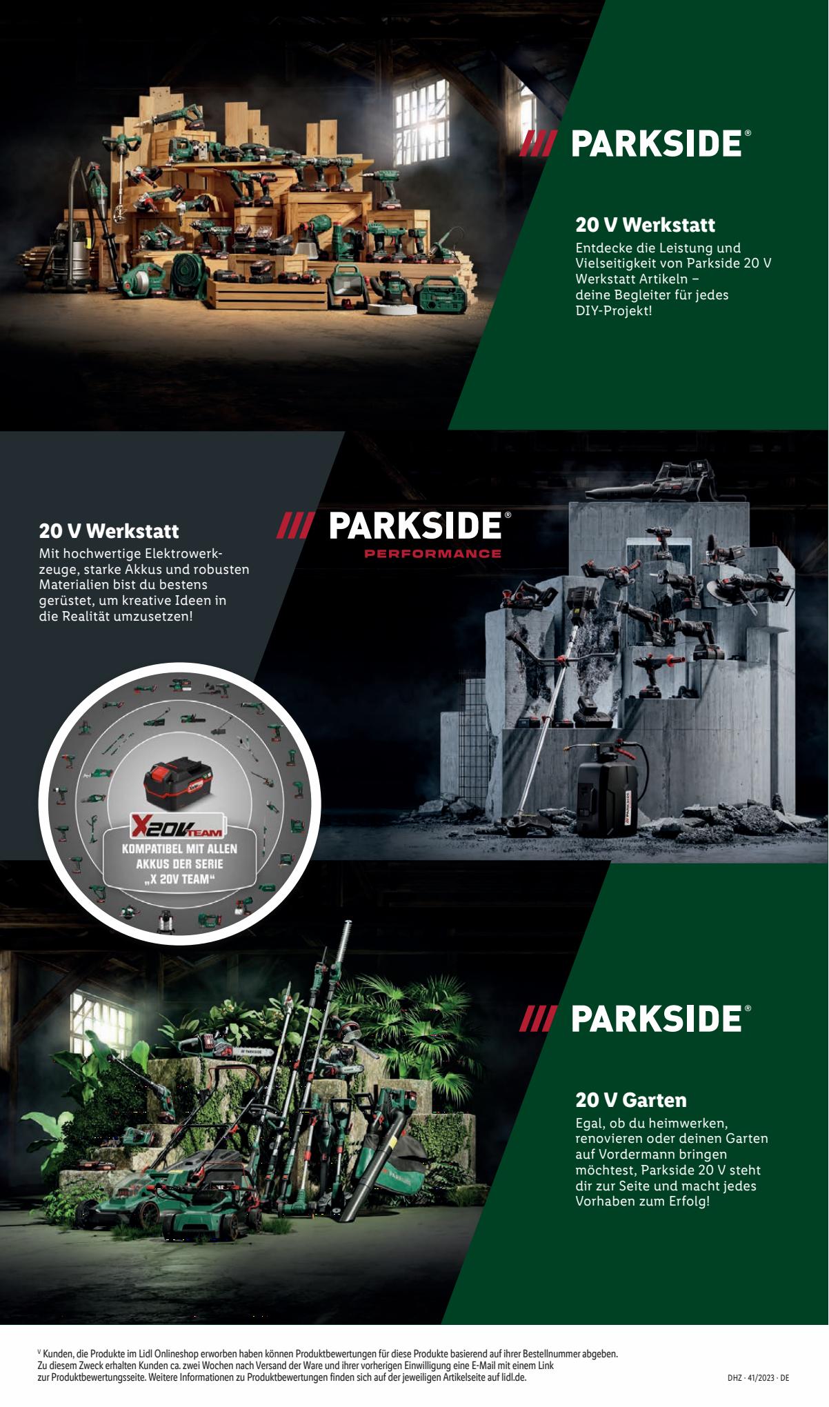 Lidl Prospekt 9 – 15 October 2023 Seite 3