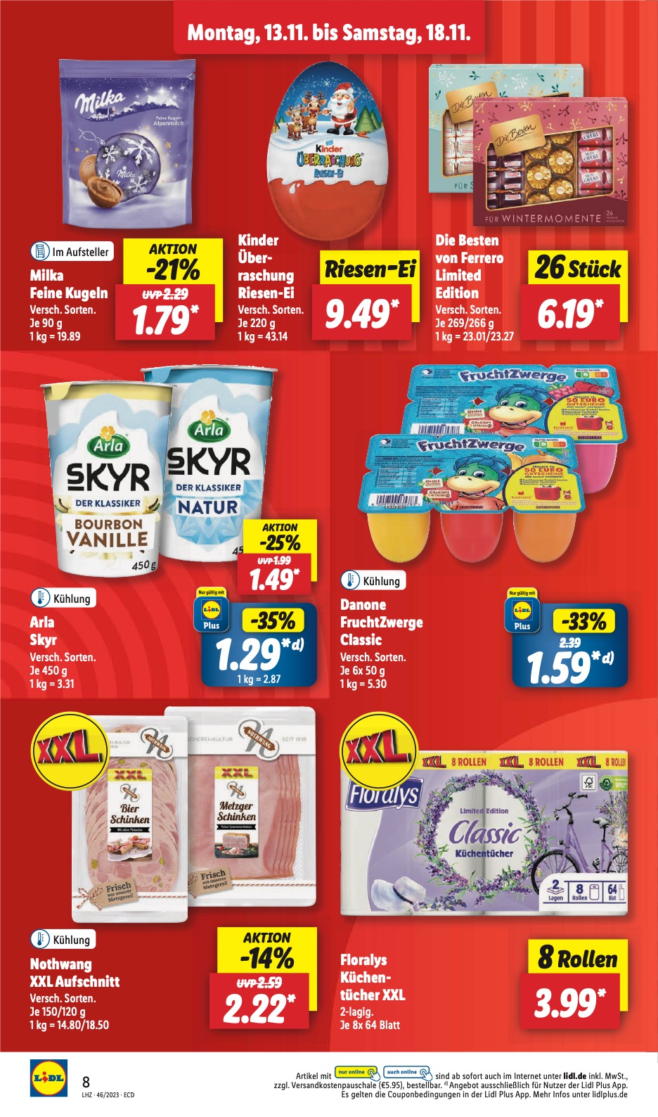 Lidl Prospekt Angebote 13 – 18 November 2023 Seite 10