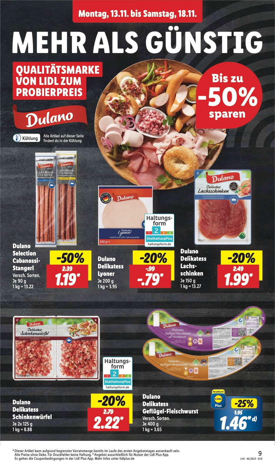 Lidl Prospekt Angebote 13 – 18 November 2023 Seite 11