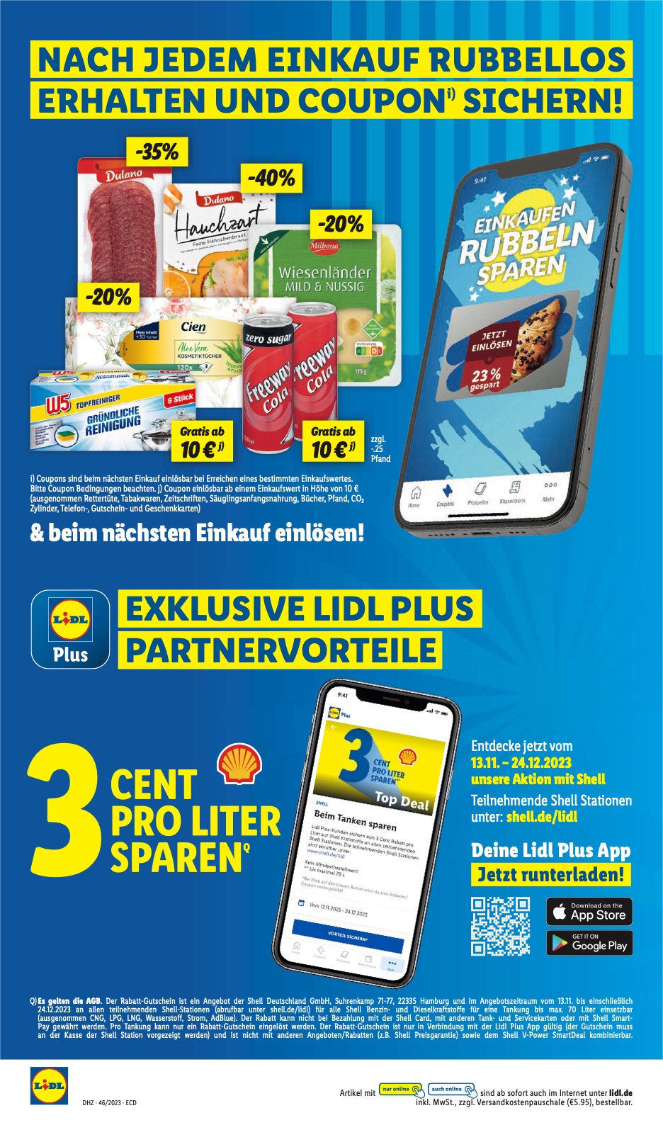 Lidl Prospekt Angebote 13 – 18 November 2023 Seite 12