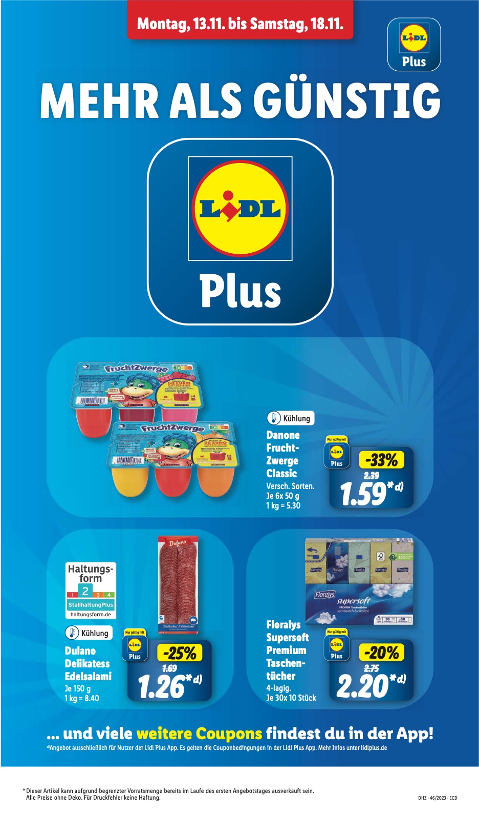 Lidl Prospekt Angebote 13 – 18 November 2023 Seite 13