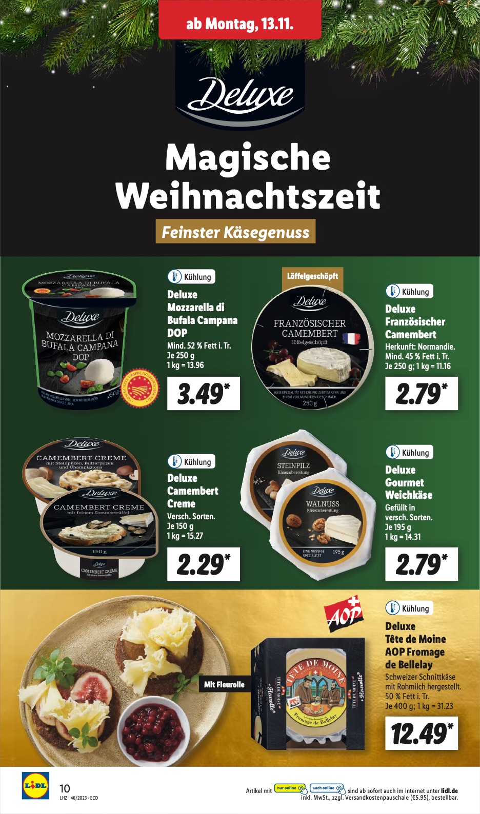 Lidl Prospekt Angebote 13 – 18 November 2023 Seite 14