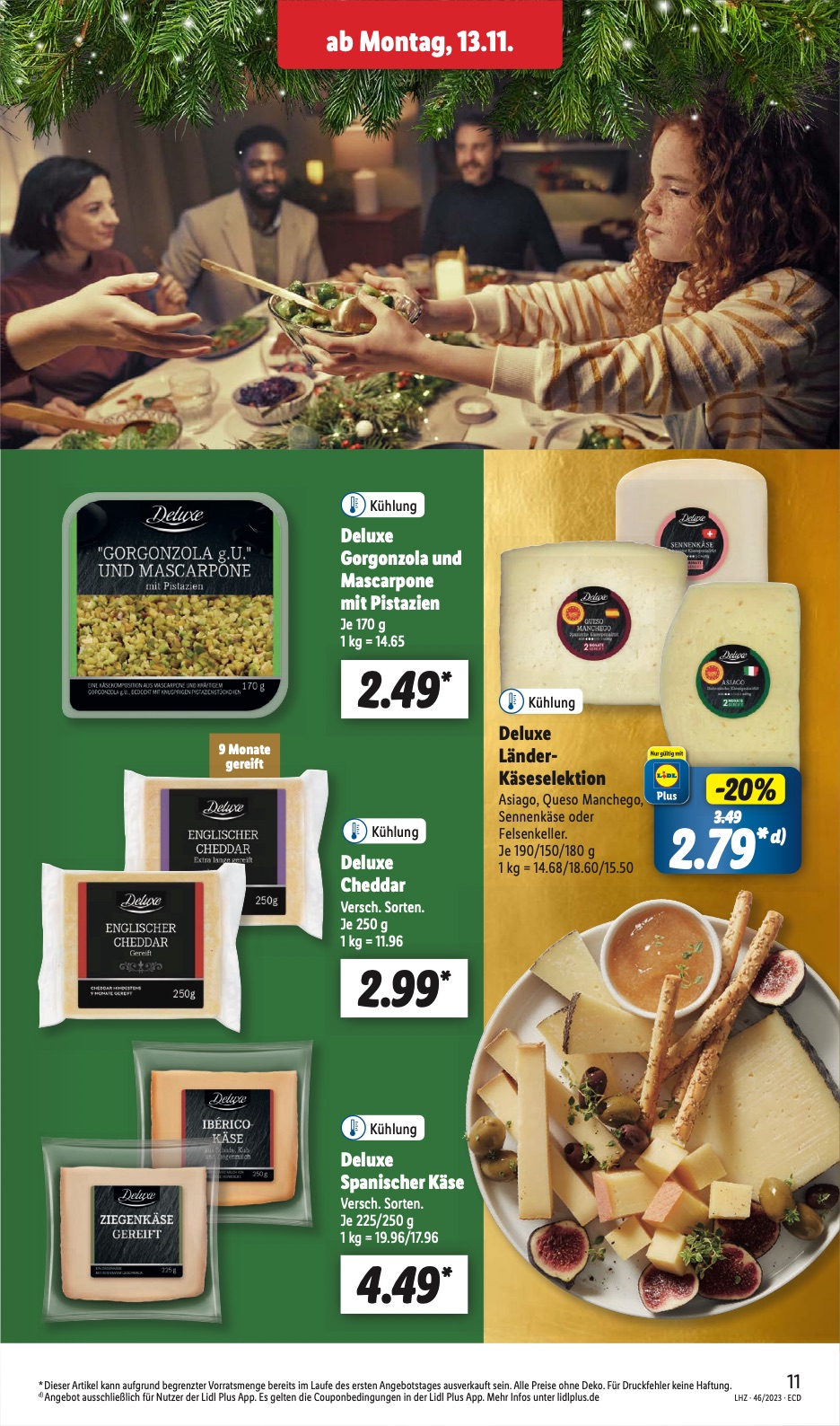 Lidl Prospekt Angebote 13 – 18 November 2023 Seite 15